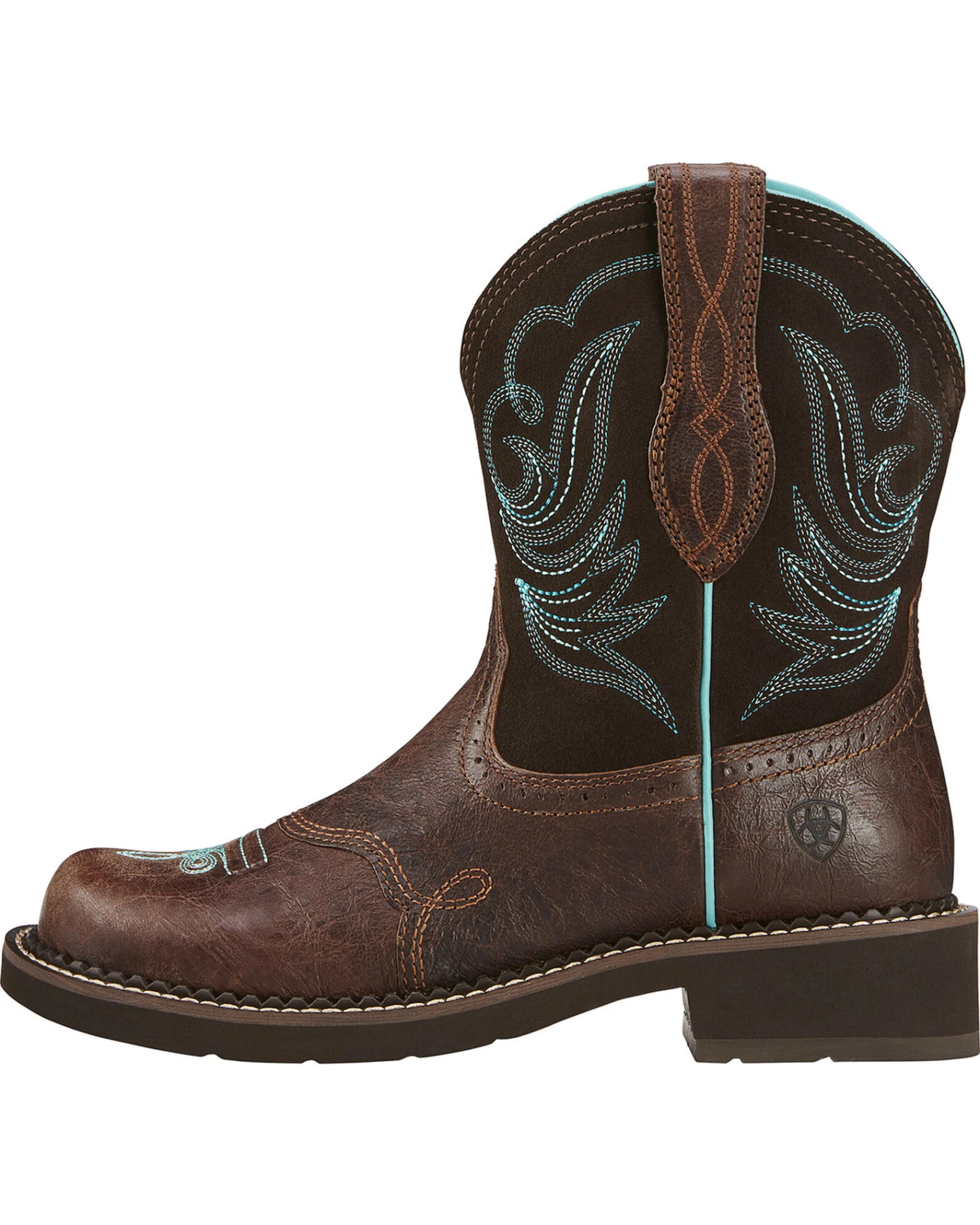 Ariat Women's Fatbaby Heritage Dapper Western Boots - Round Toe - Image 2