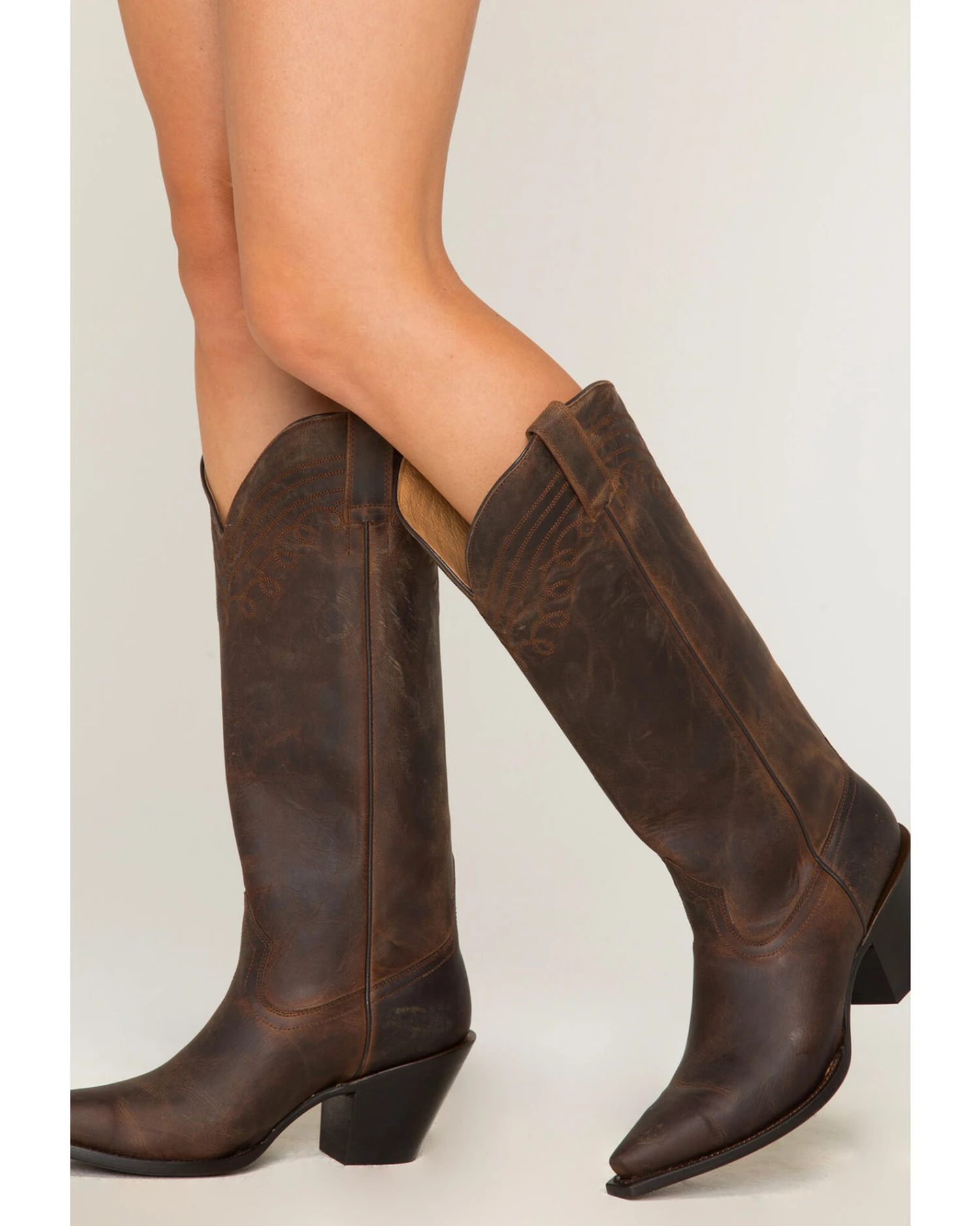 Shyanne Women's Charlene Tall Western Boots - Snip Toe - Image 3