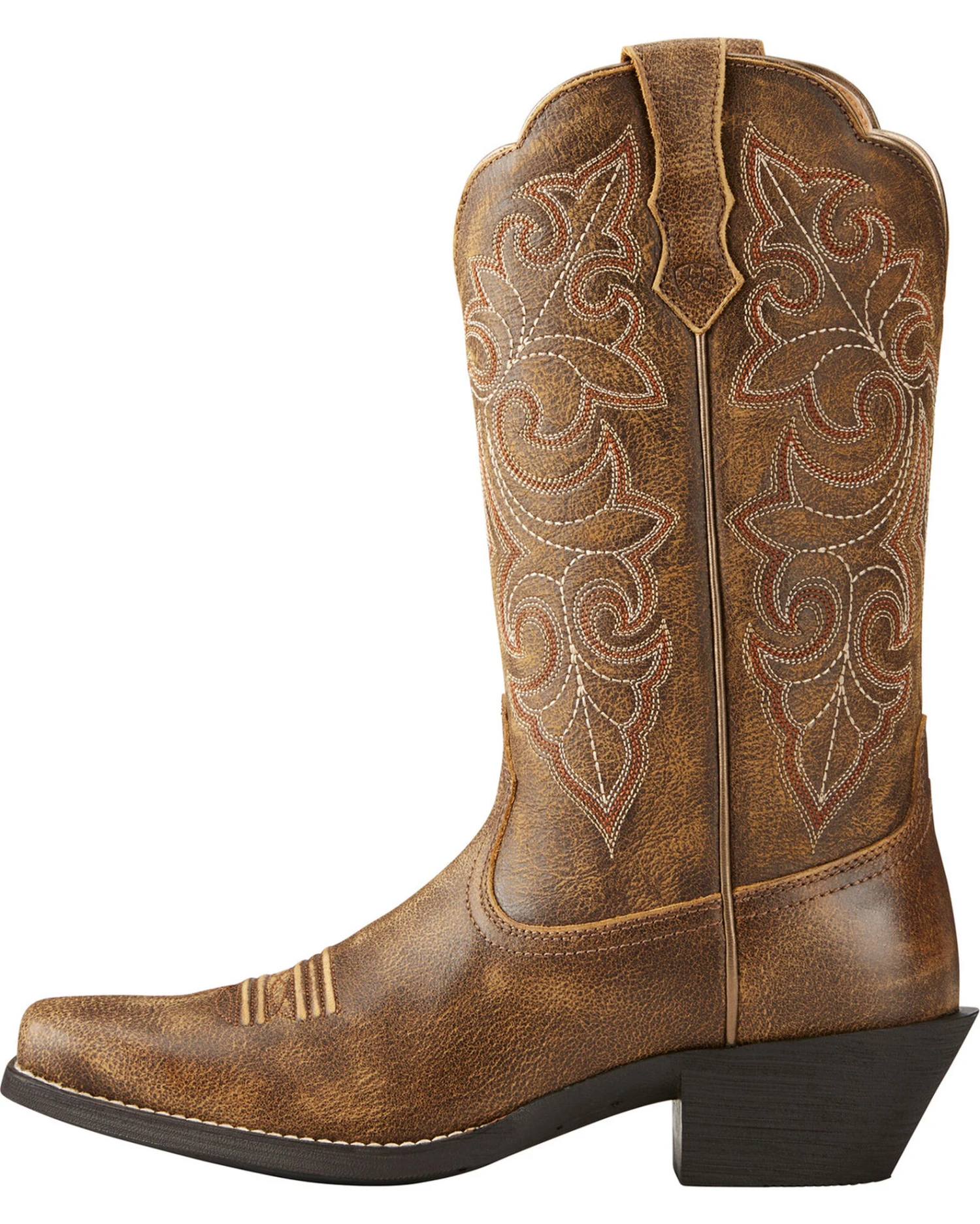 Ariat Women's Round Up Square Toe Western Boots - Image 2