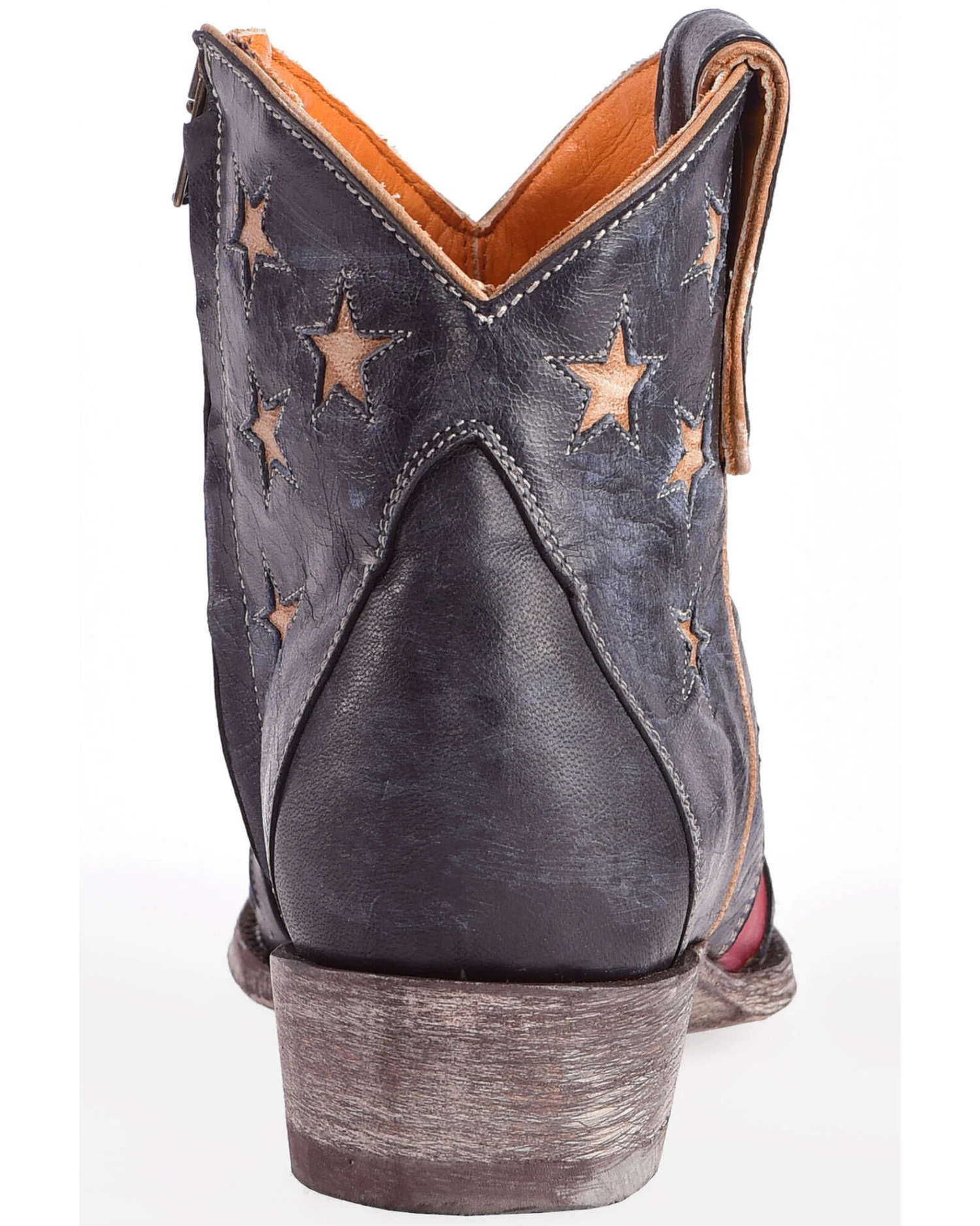 Old Gringo Women's United Patriotic Booties - Snip Toe - Image 8