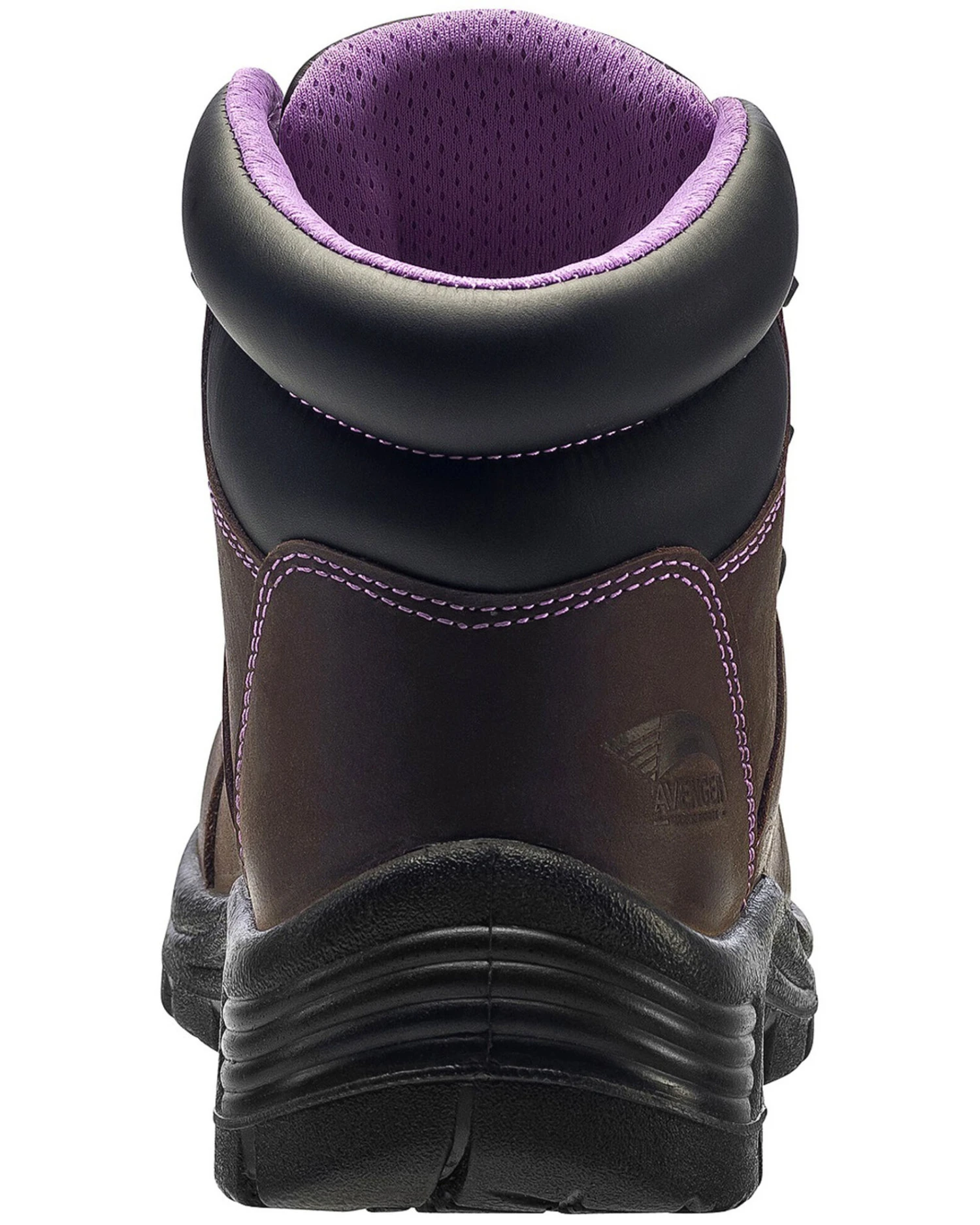Avenger Women's Waterproof Hiker Boots - Composite Toe - Image 3