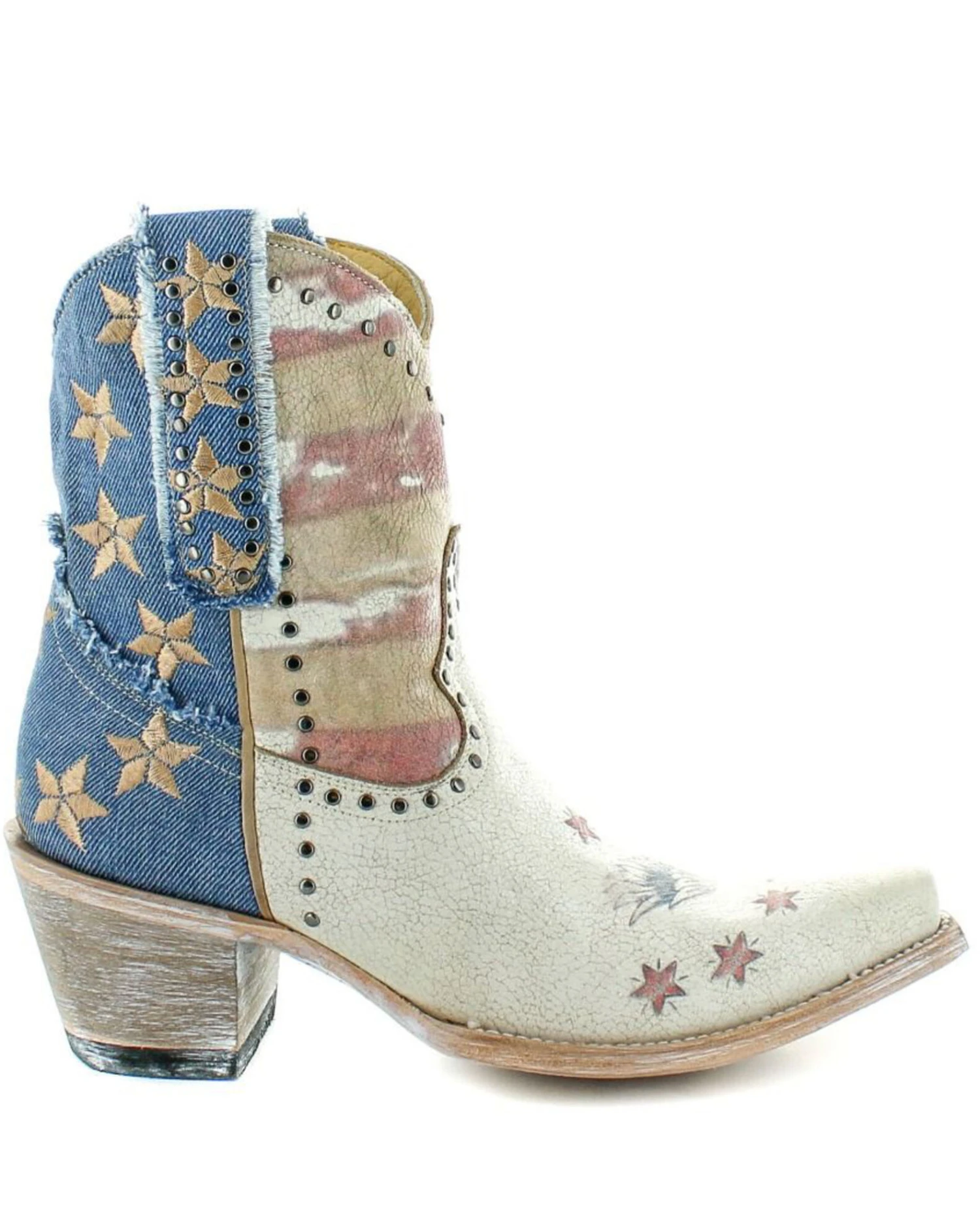 Old Gringo Women's Jorie Short Western Booties - Snip Toe - Image 2