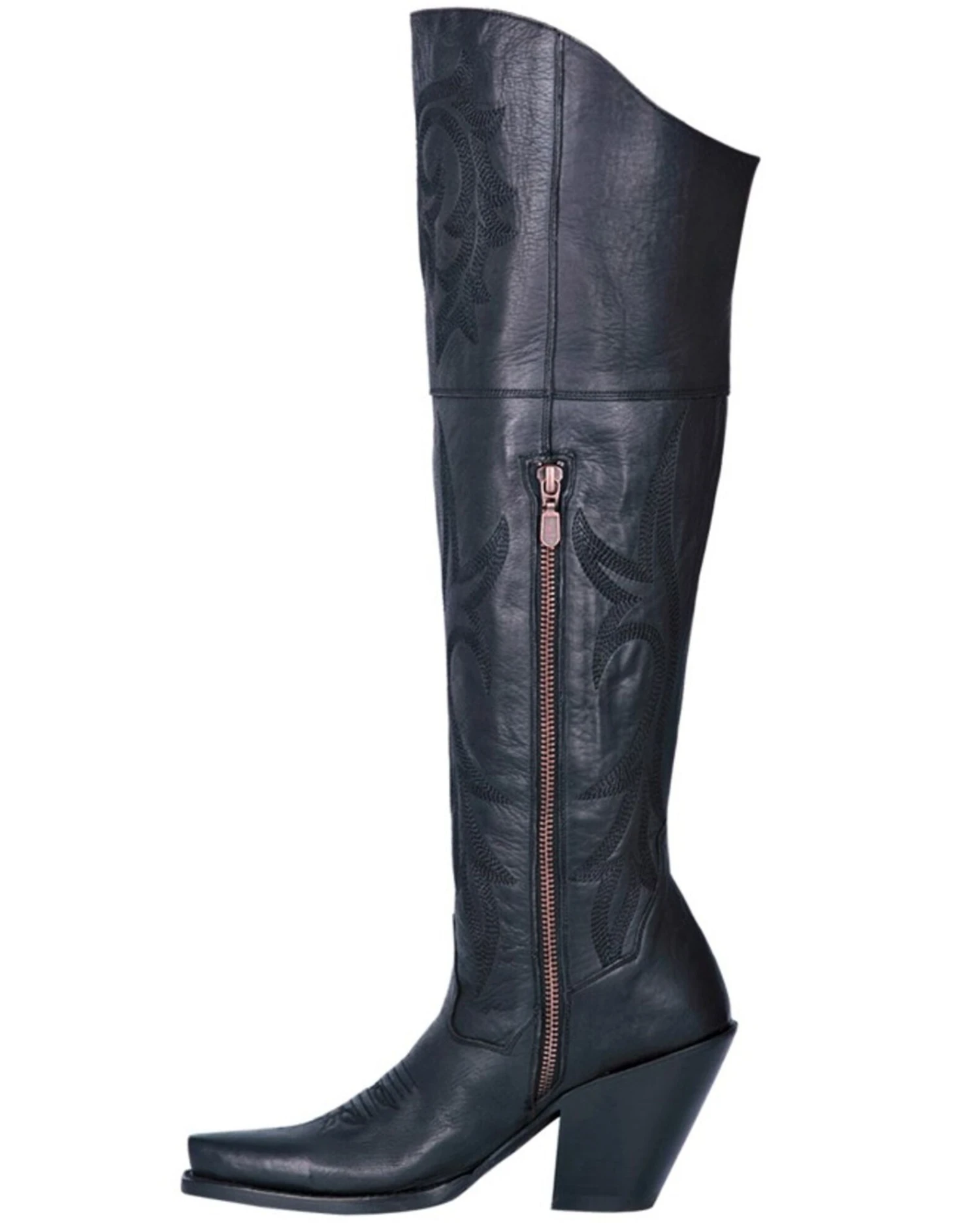 Dan Post Women's Jilted Fashion Western Boots - Snip Toe - Image 4