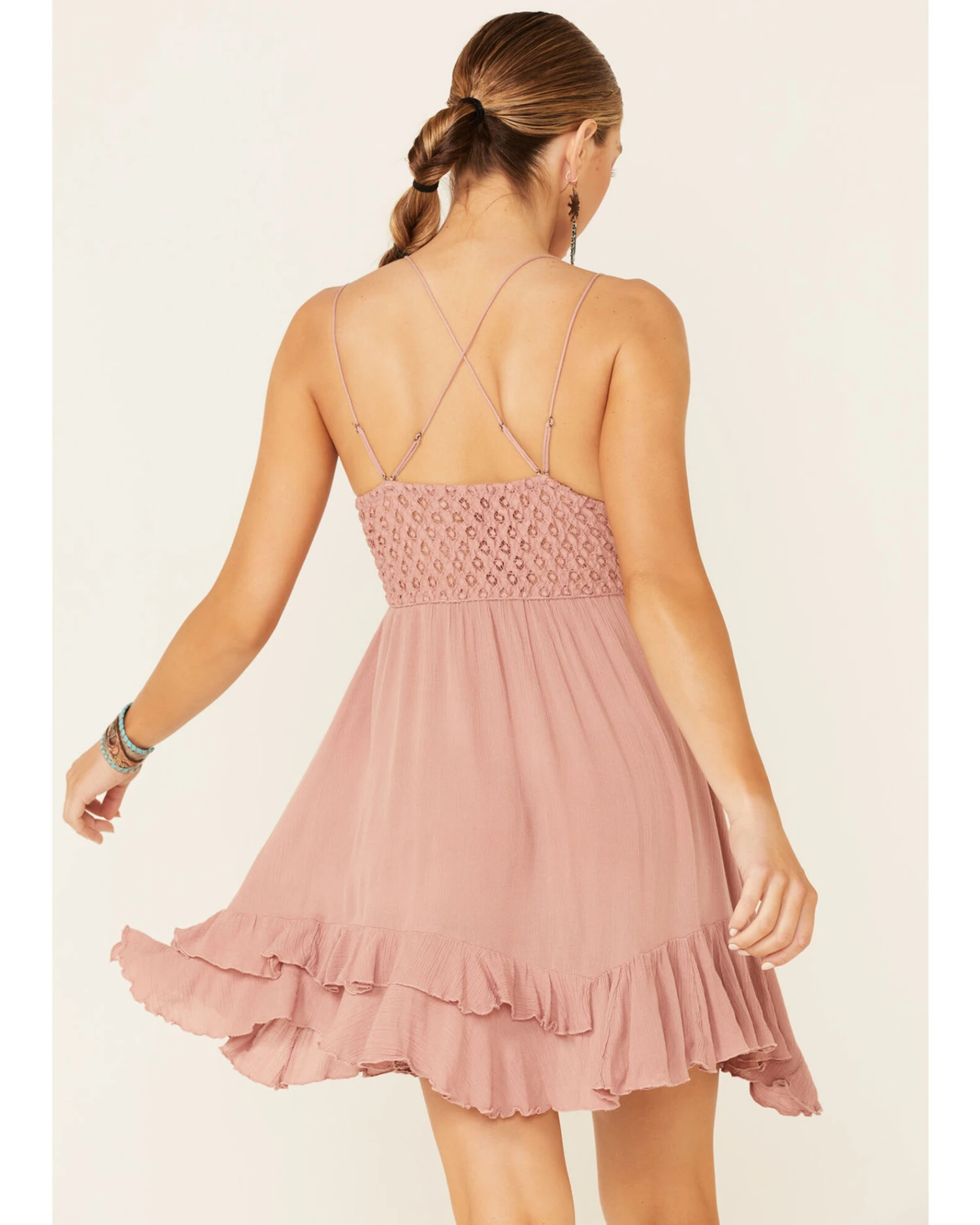 Free People Women's Adella Slip Dress - Image 4