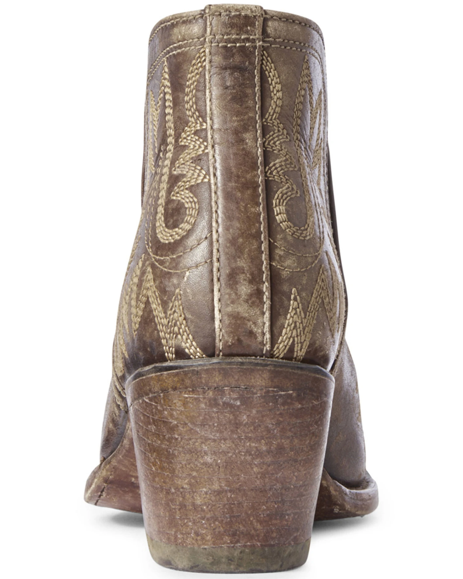 Ariat Women's Dixon Distressed Fashion Booties - Snip Toe - Image 3
