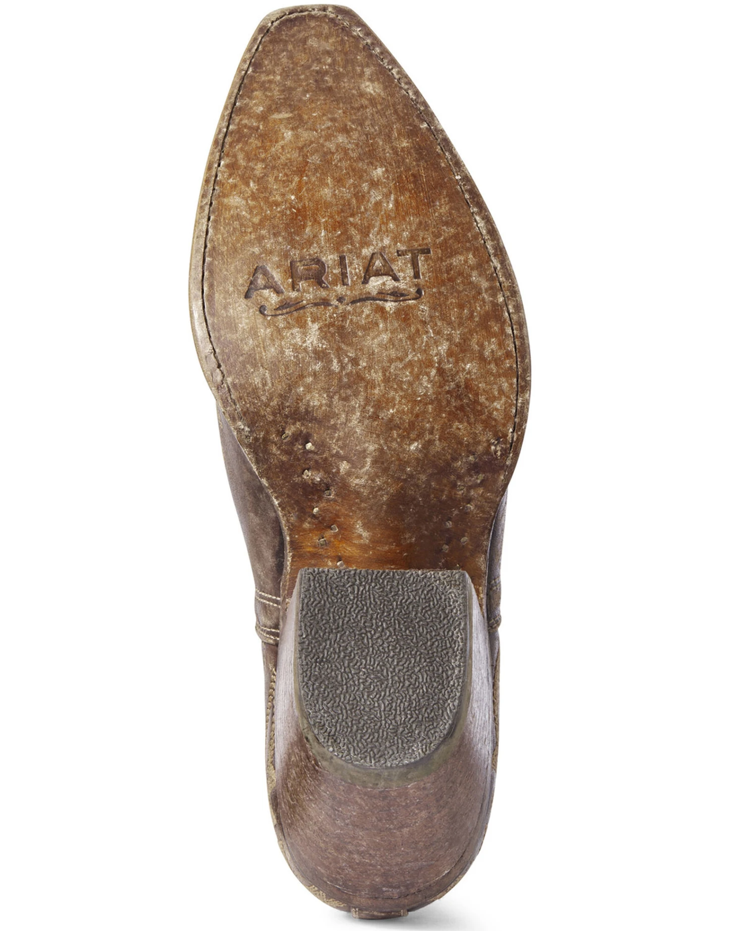 Ariat Women's Dixon Distressed Fashion Booties - Snip Toe - Image 5