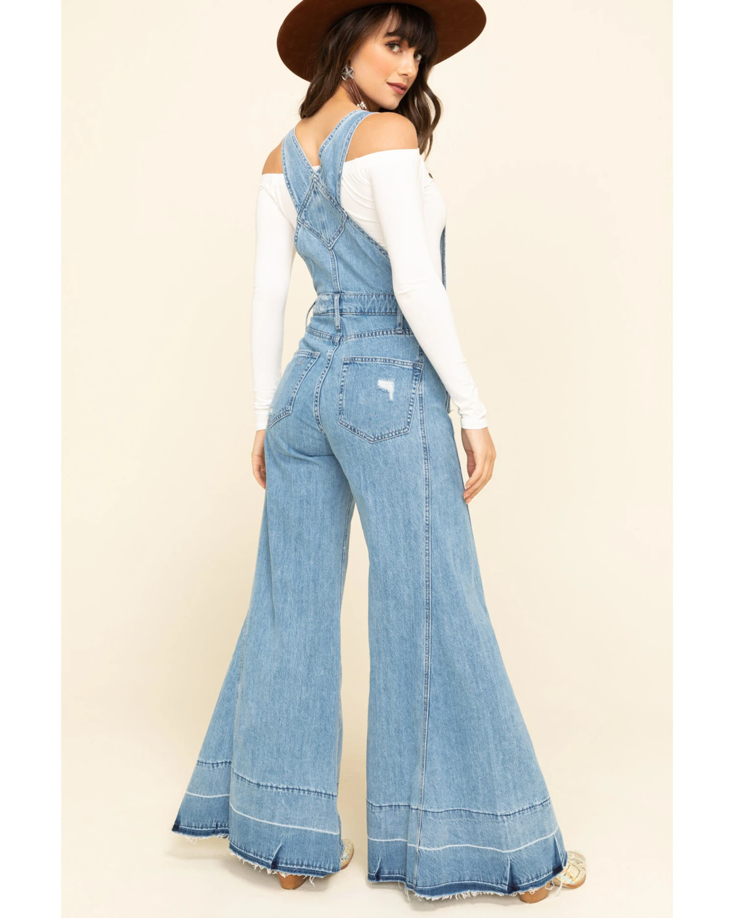 Show Me Your Mumu Women's Carolina Blue San Fran Overalls - Image 2
