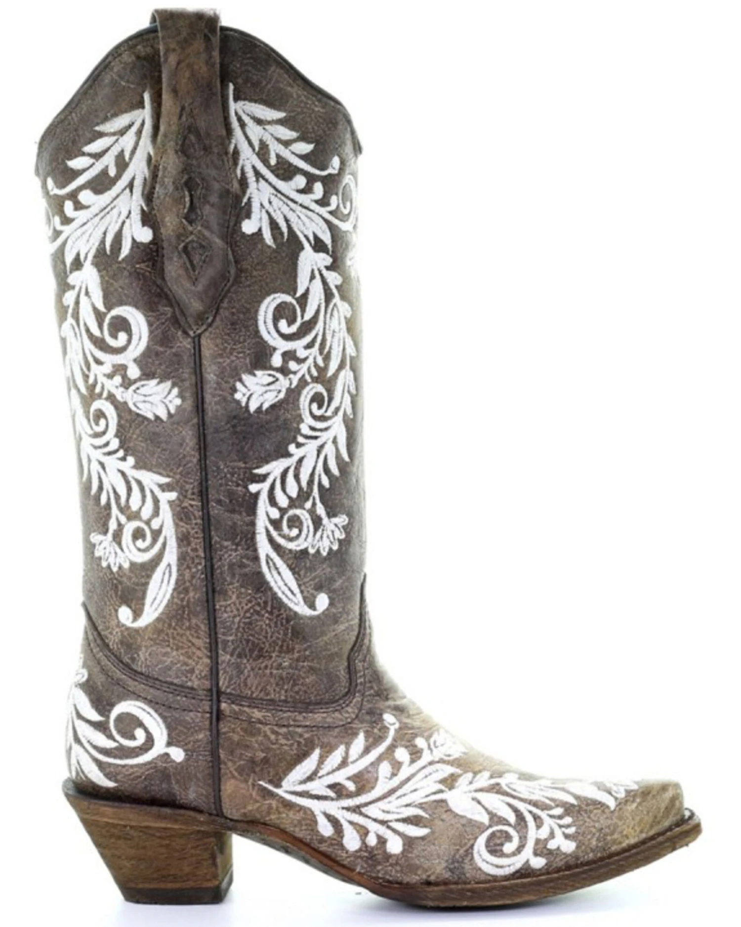 Corral Women's Glow Embroidered Western Boots - Snip Toe - Image 2