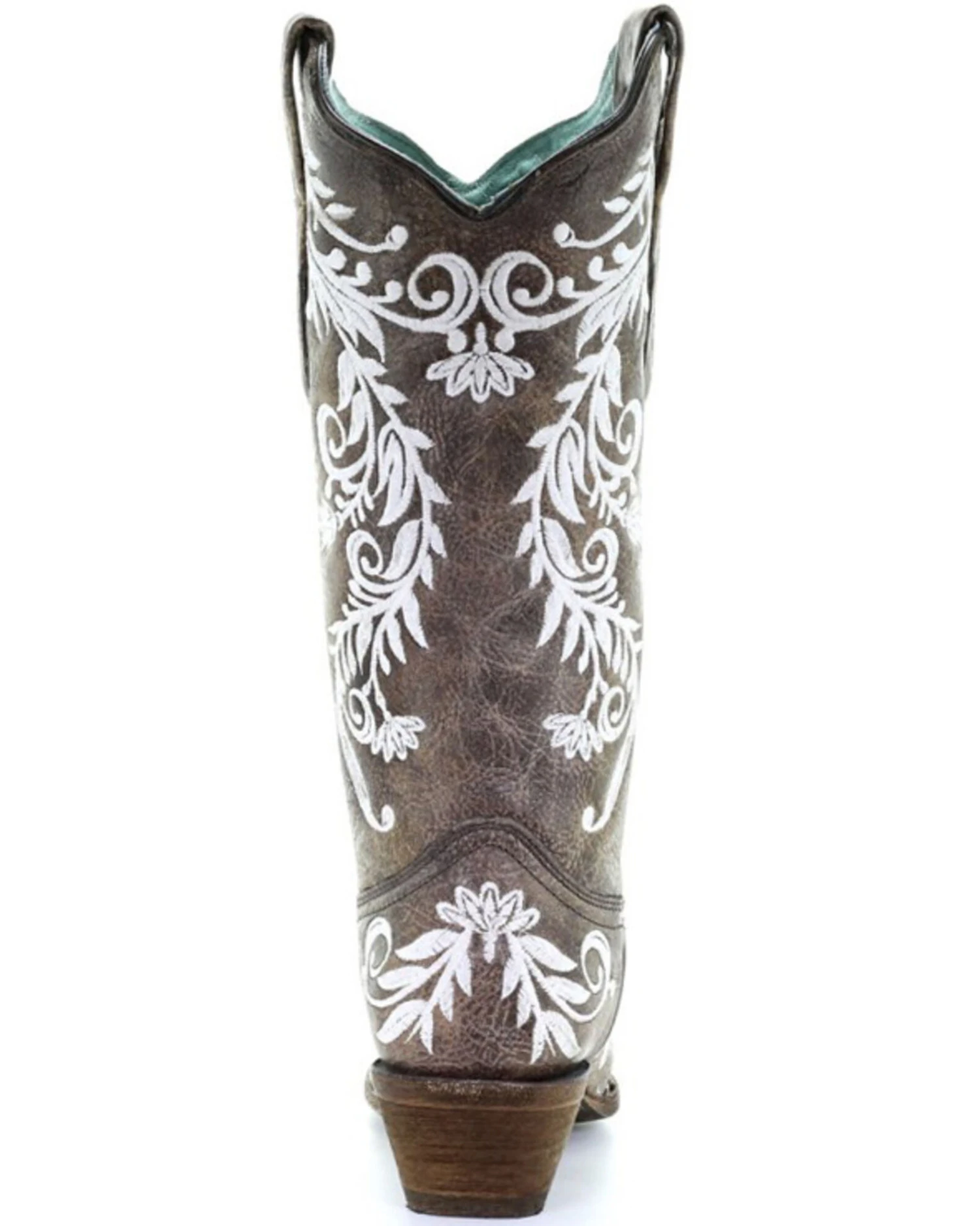 Corral Women's Glow Embroidered Western Boots - Snip Toe - Image 4