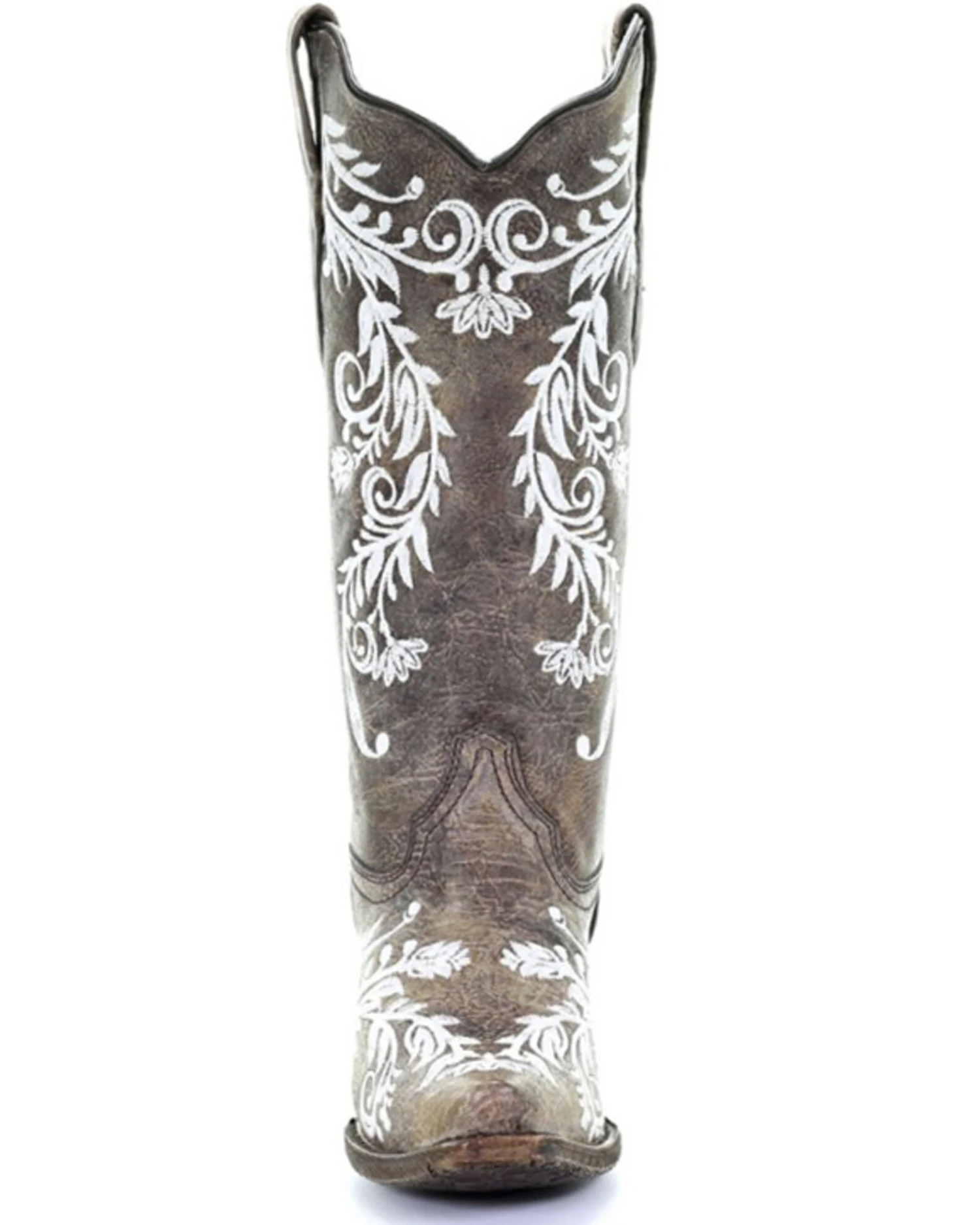 Corral Women's Glow Embroidered Western Boots - Snip Toe - Image 5