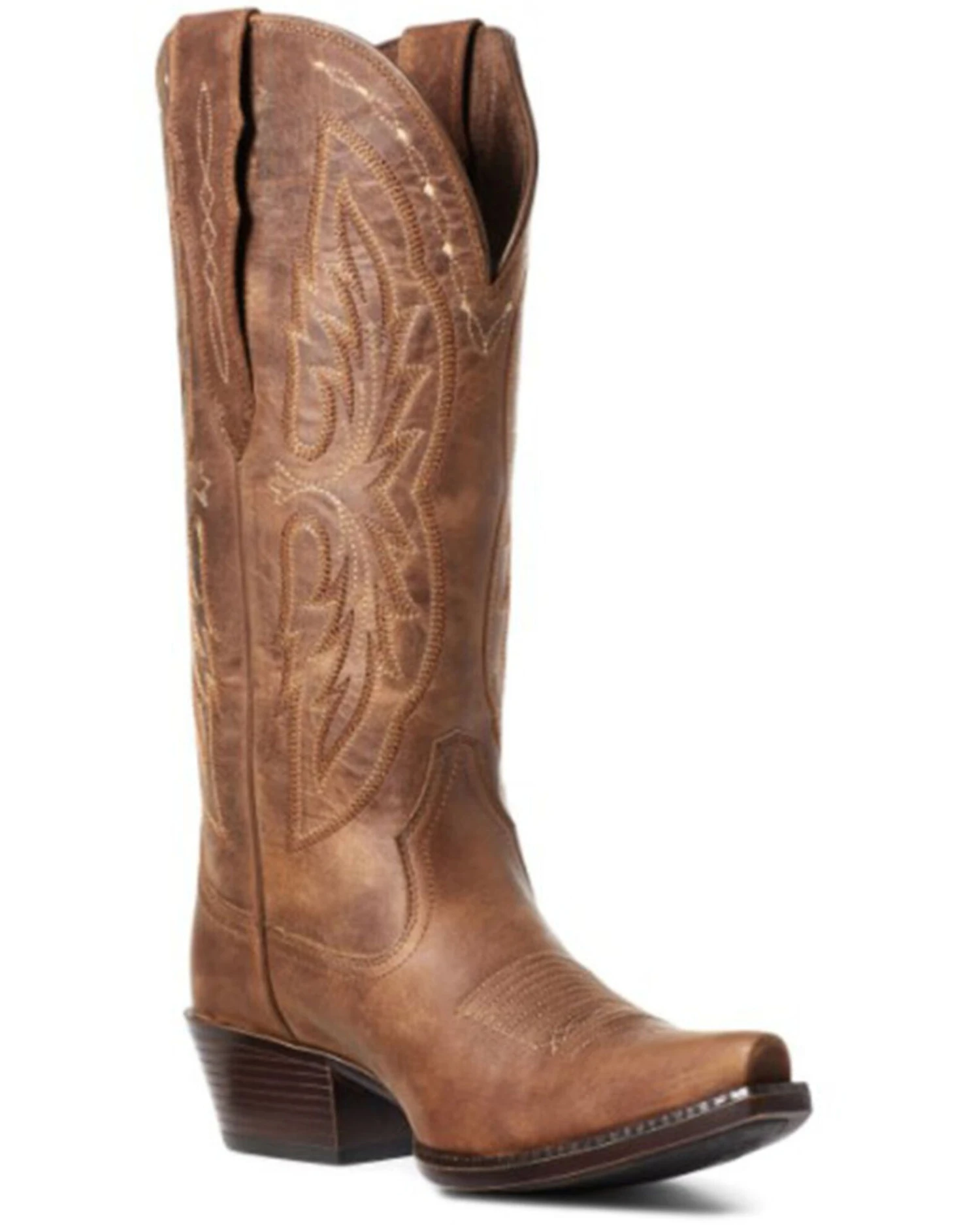Ariat Women's Heritage Bantamweight Elastic Calf Western Boots - Snip Toe