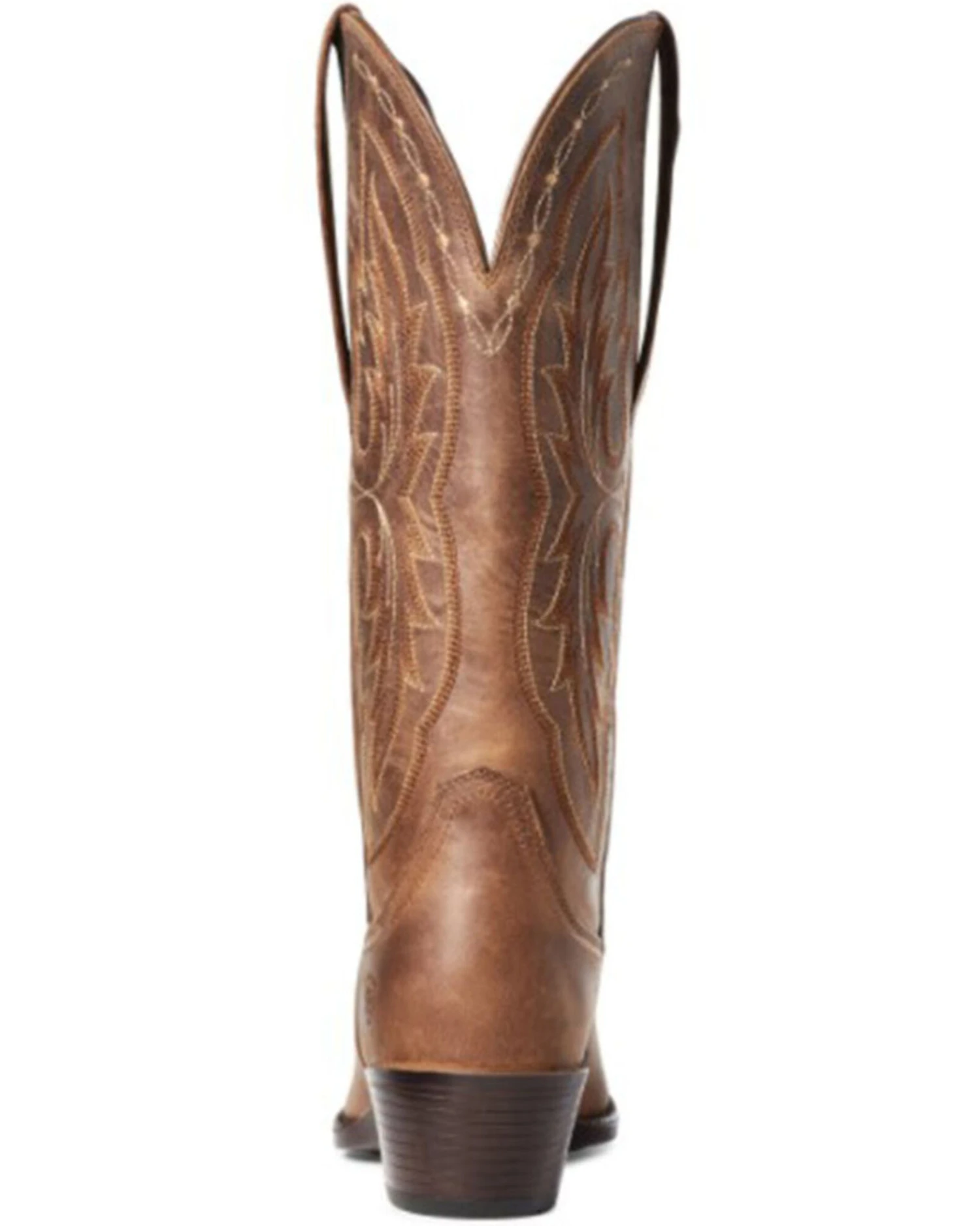 Ariat Women's Heritage Bantamweight Elastic Calf Western Boots - Snip Toe - Image 4