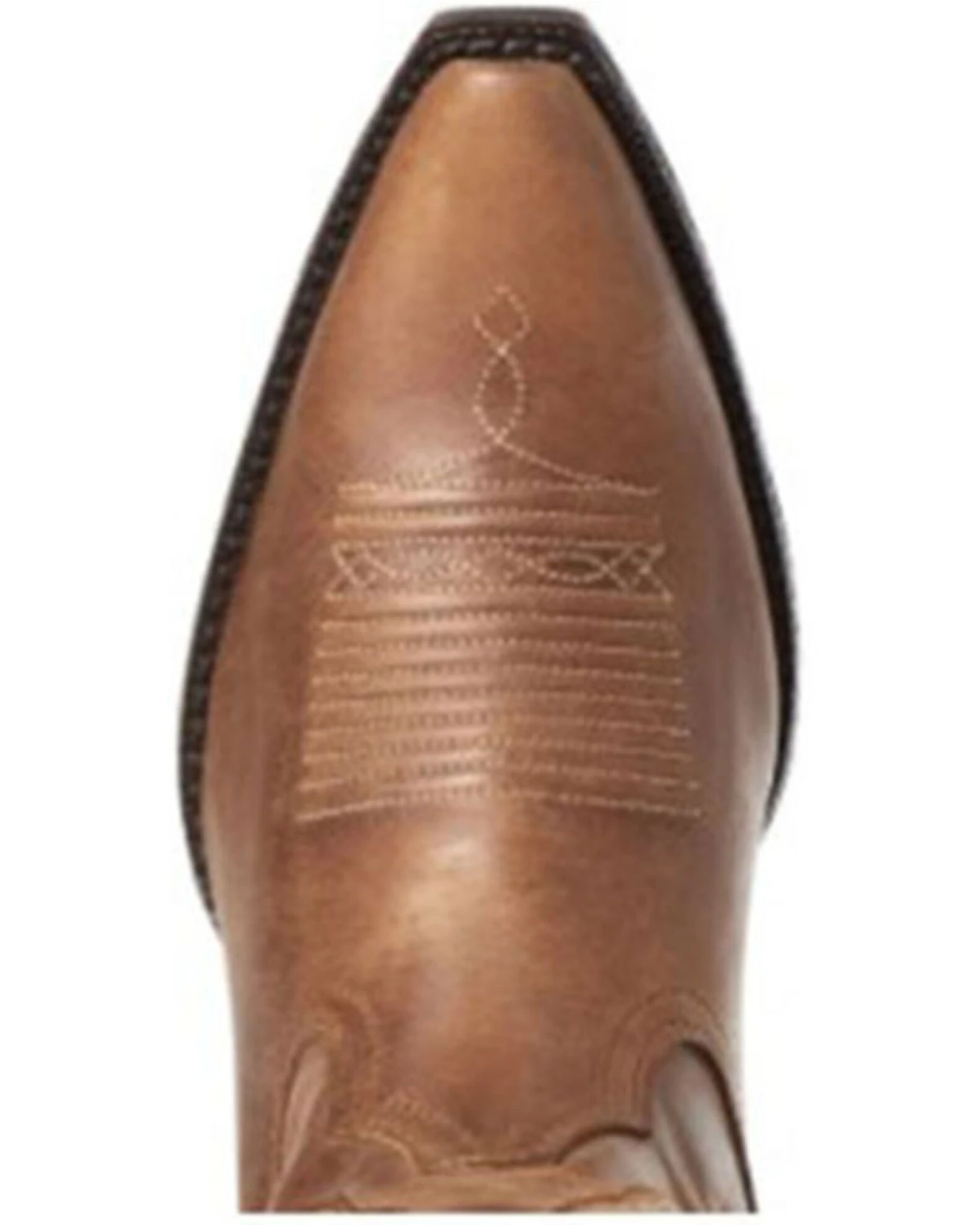 Ariat Women's Heritage Bantamweight Elastic Calf Western Boots - Snip Toe - Image 5