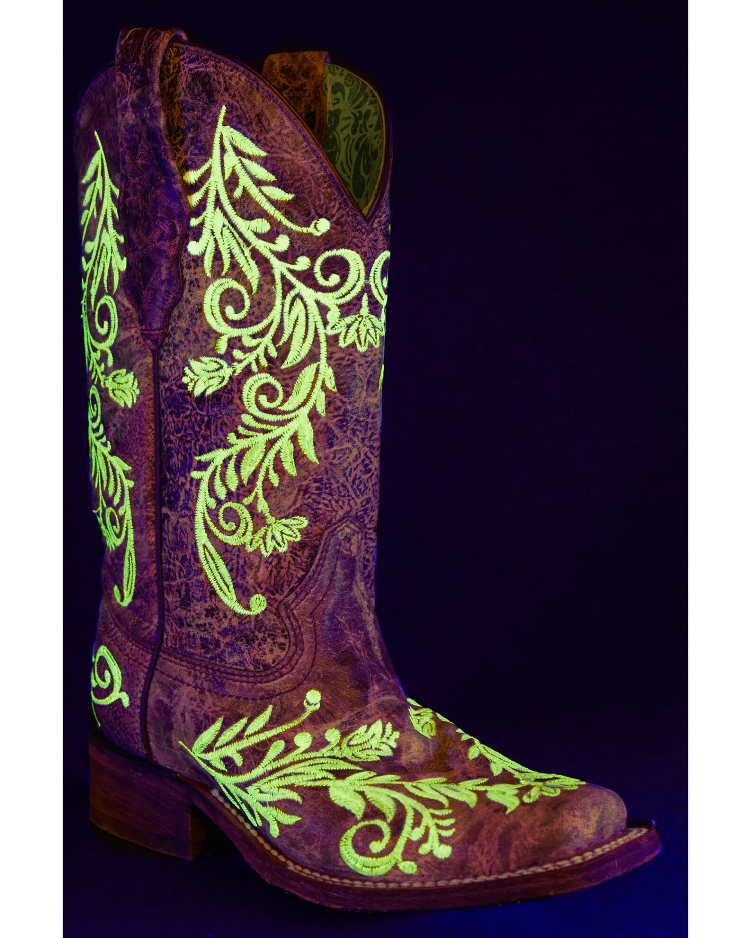 Corral Women's Glow Western Boots - Square Toe
