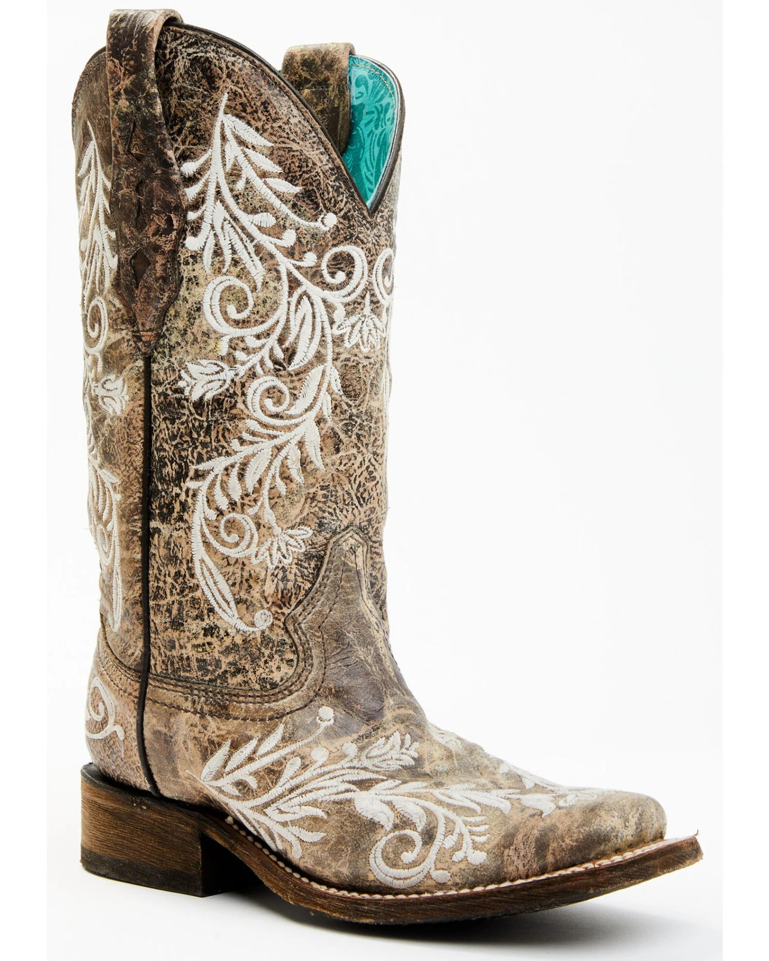 Corral Women's Glow Western Boots - Square Toe - Image 2