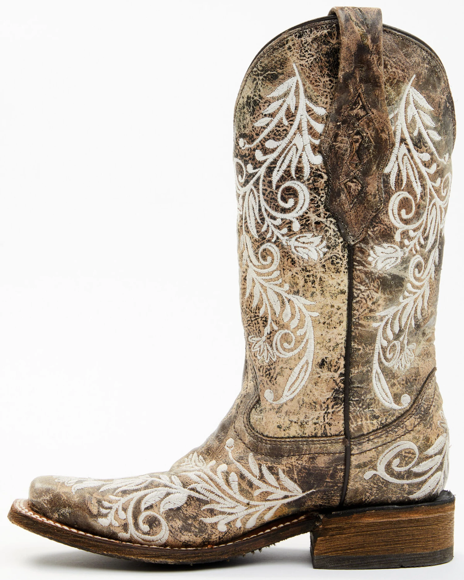 Corral Women's Glow Western Boots - Square Toe - Image 4