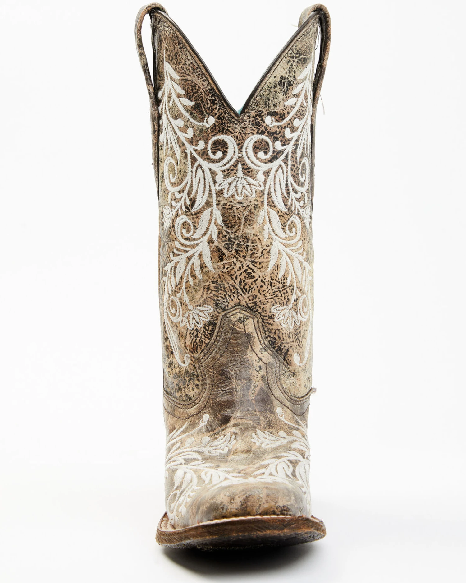 Corral Women's Glow Western Boots - Square Toe - Image 5