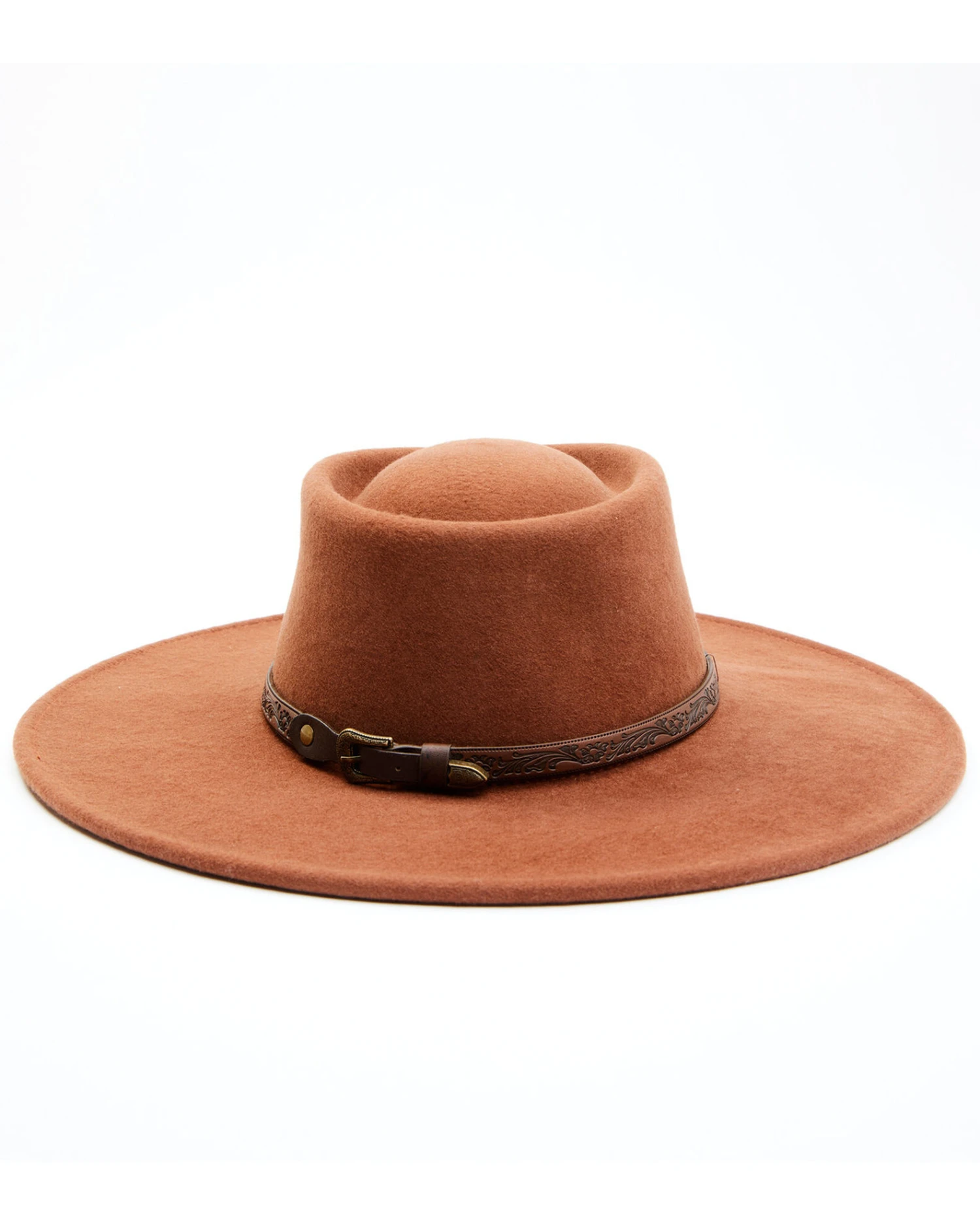 Idyllwind Women's She's A Boss Lady Wool Felt Western Hat - Image 3