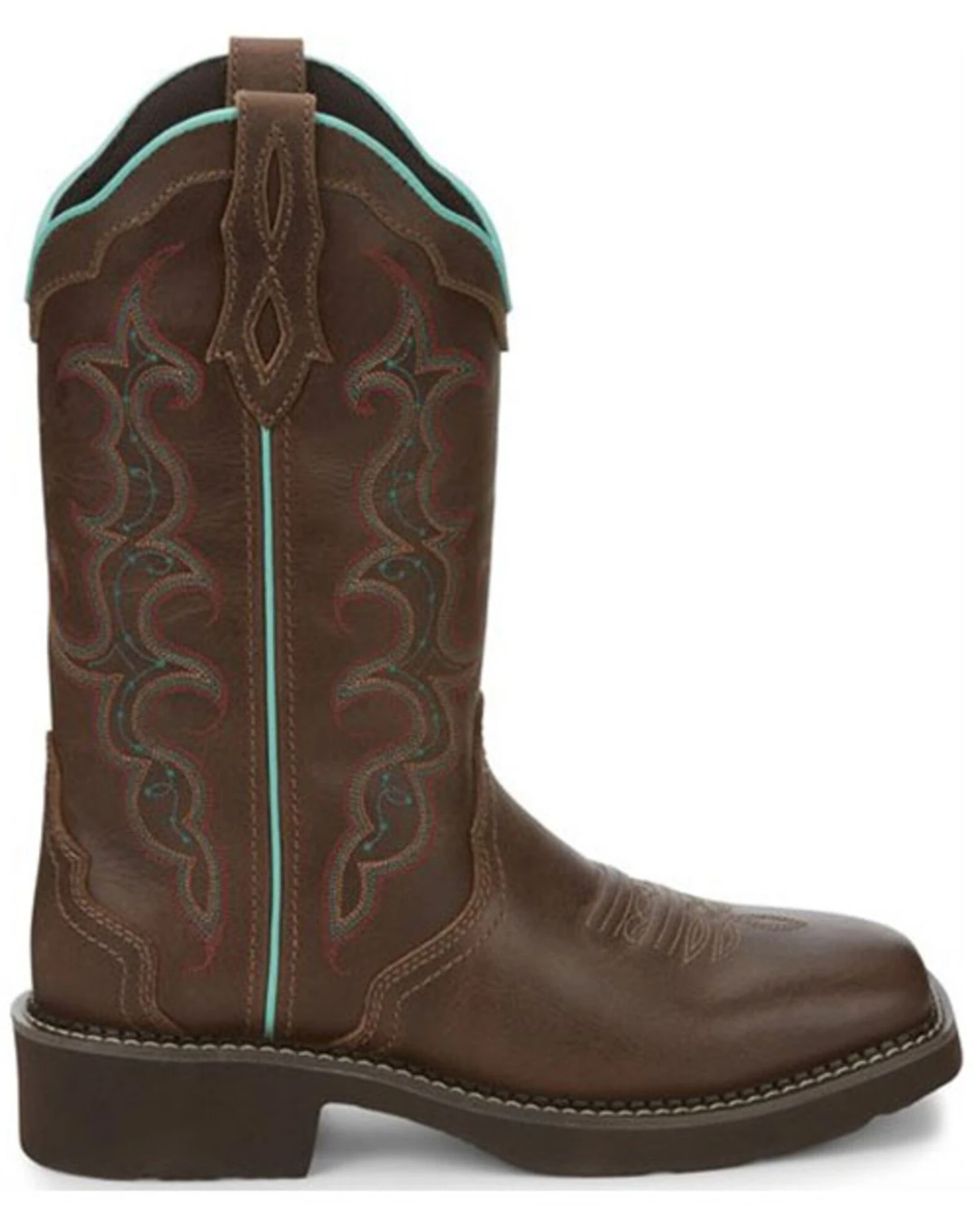 Justin Women's Raya Western Boots - Square Toe - Image 2