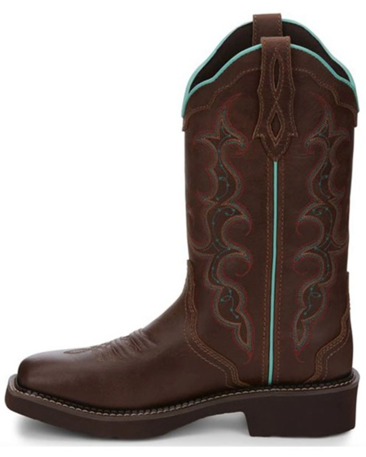 Justin Women's Raya Western Boots - Square Toe - Image 3