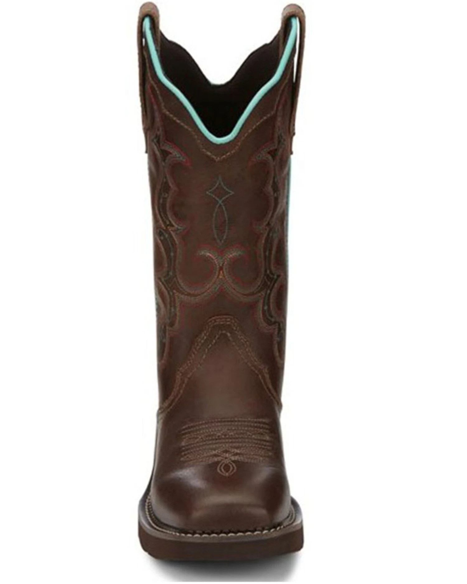 Justin Women's Raya Western Boots - Square Toe - Image 4