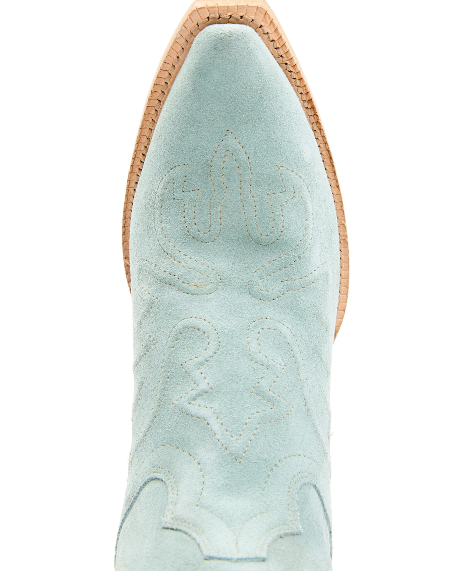 Dan Post Women's Suede Western Boots - Snip Toe - Image 6