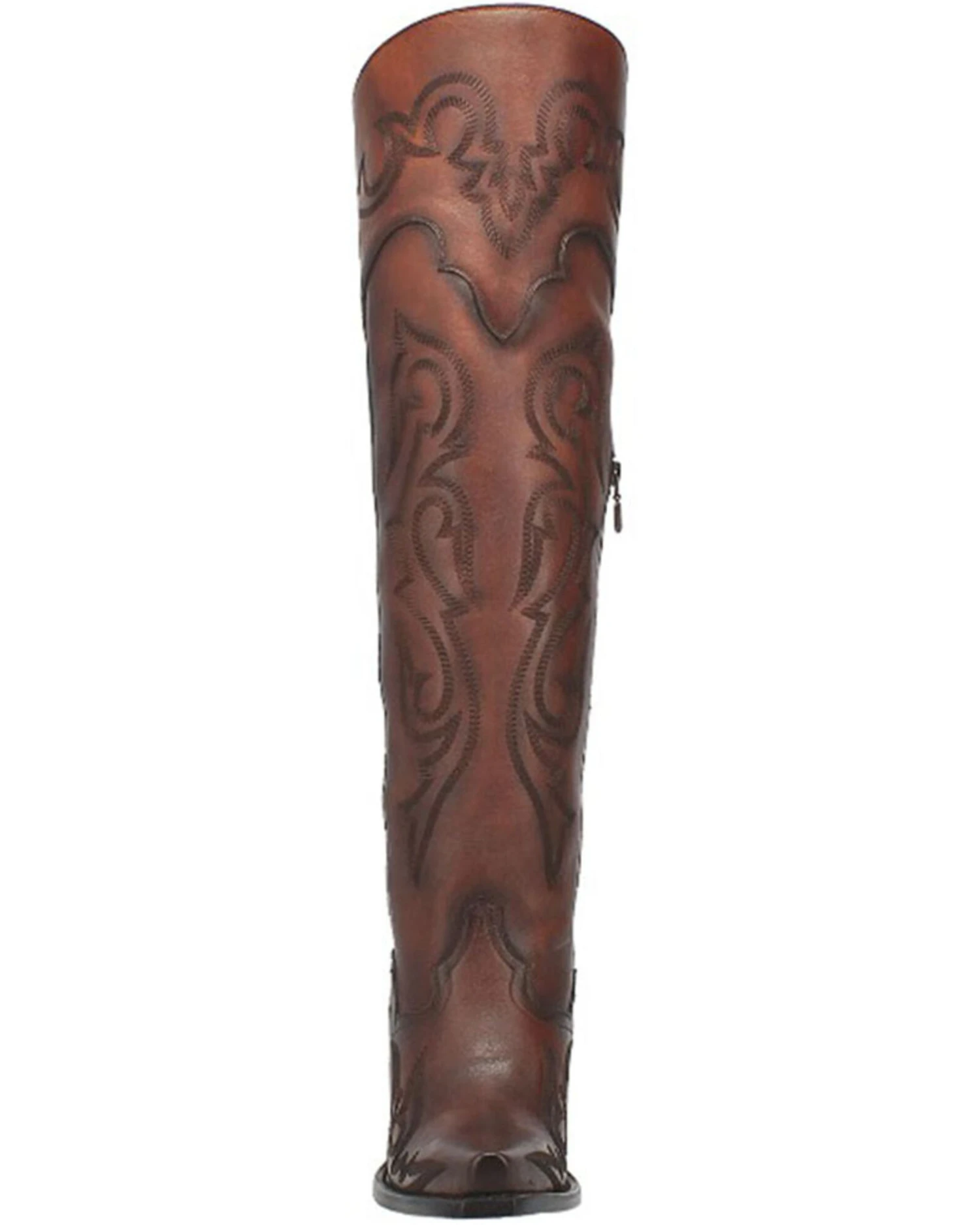 Dan Post Women's Seductress Western Boots - Snip Toe - Image 4