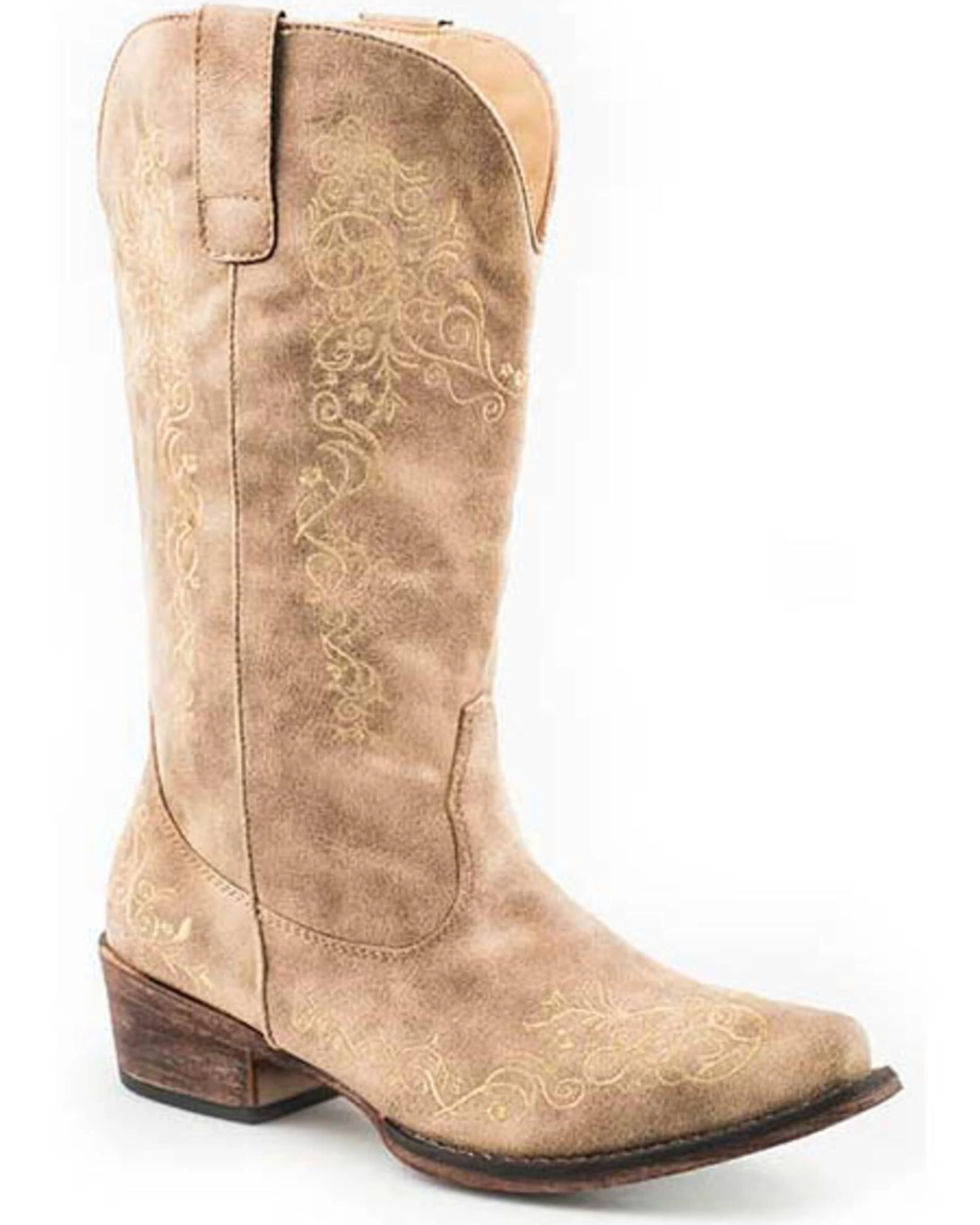Roper Women's Judith Western Boots - Snip Toe