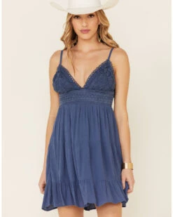 Tempted Women's Crochet Top Sundress