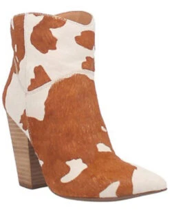 Dingo Women's Mane Tamer Fashion Booties - Pointed Toe