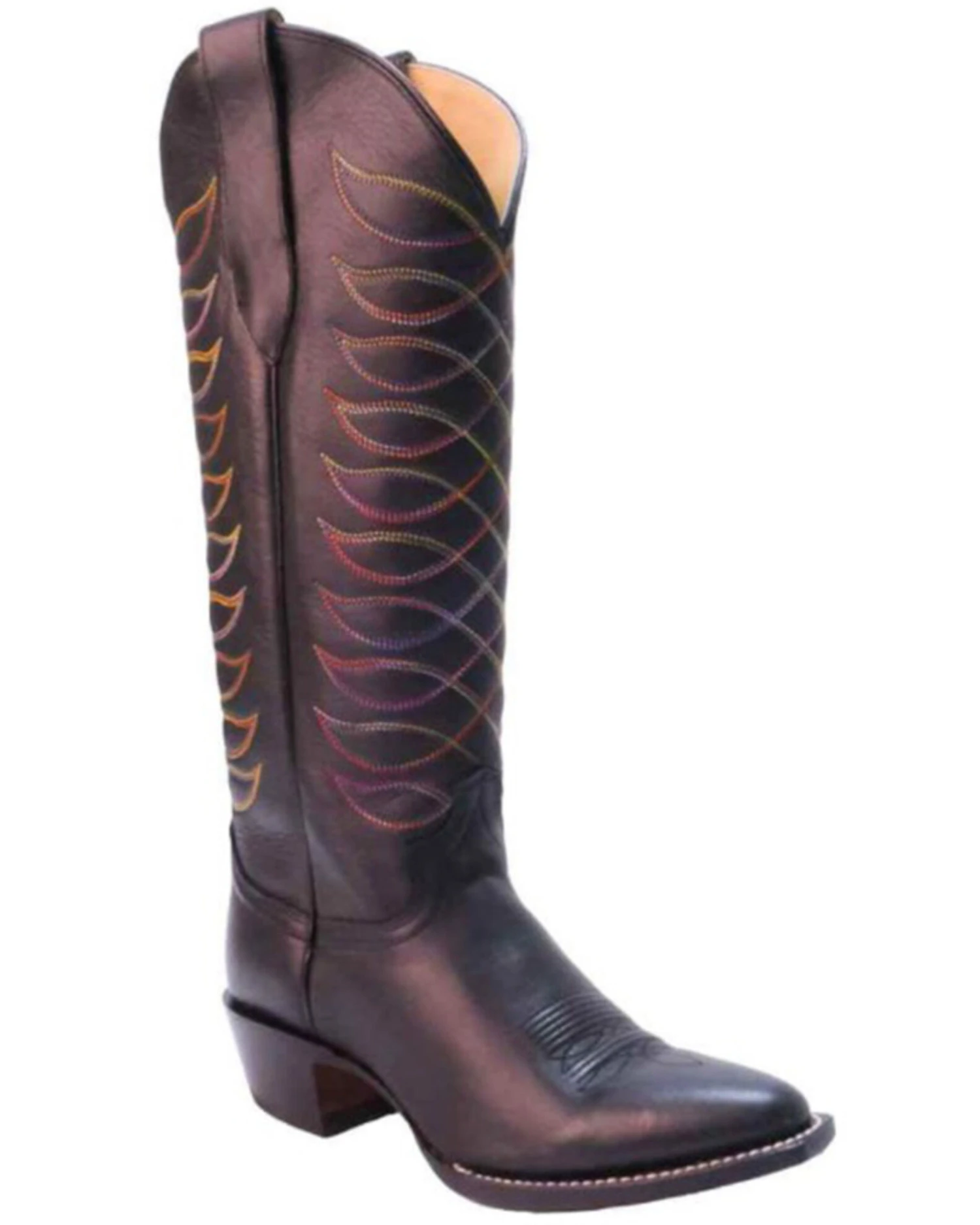 Justin Women's Whitley Western Boots - Round Toe