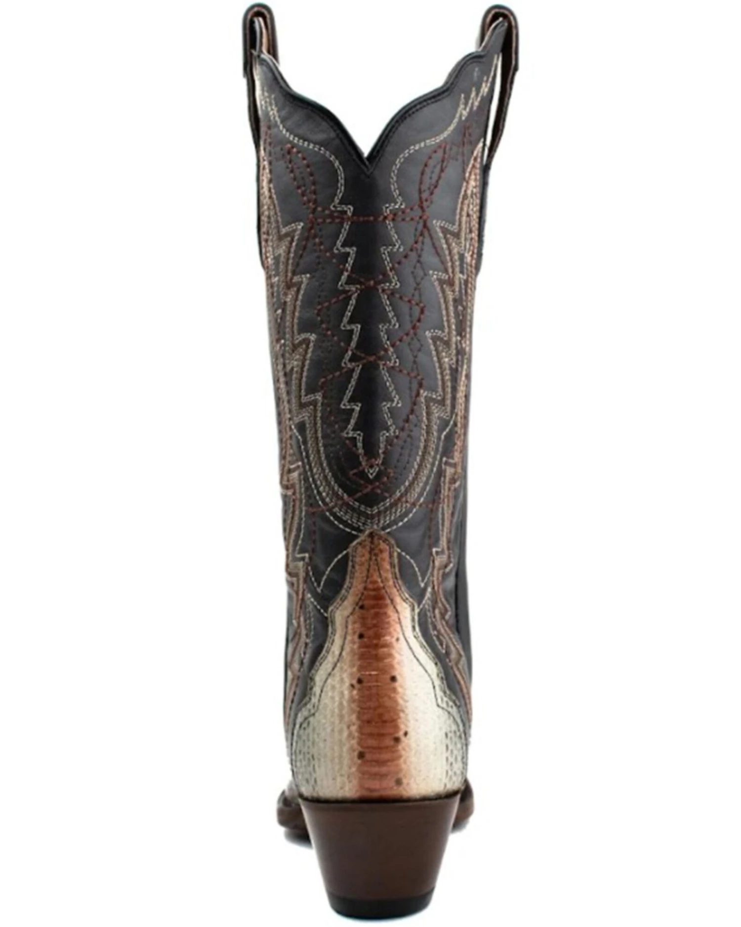 Dan Post Women's Zacatecas Exotic Watersnake Western Boots - Snip Toe - Image 5