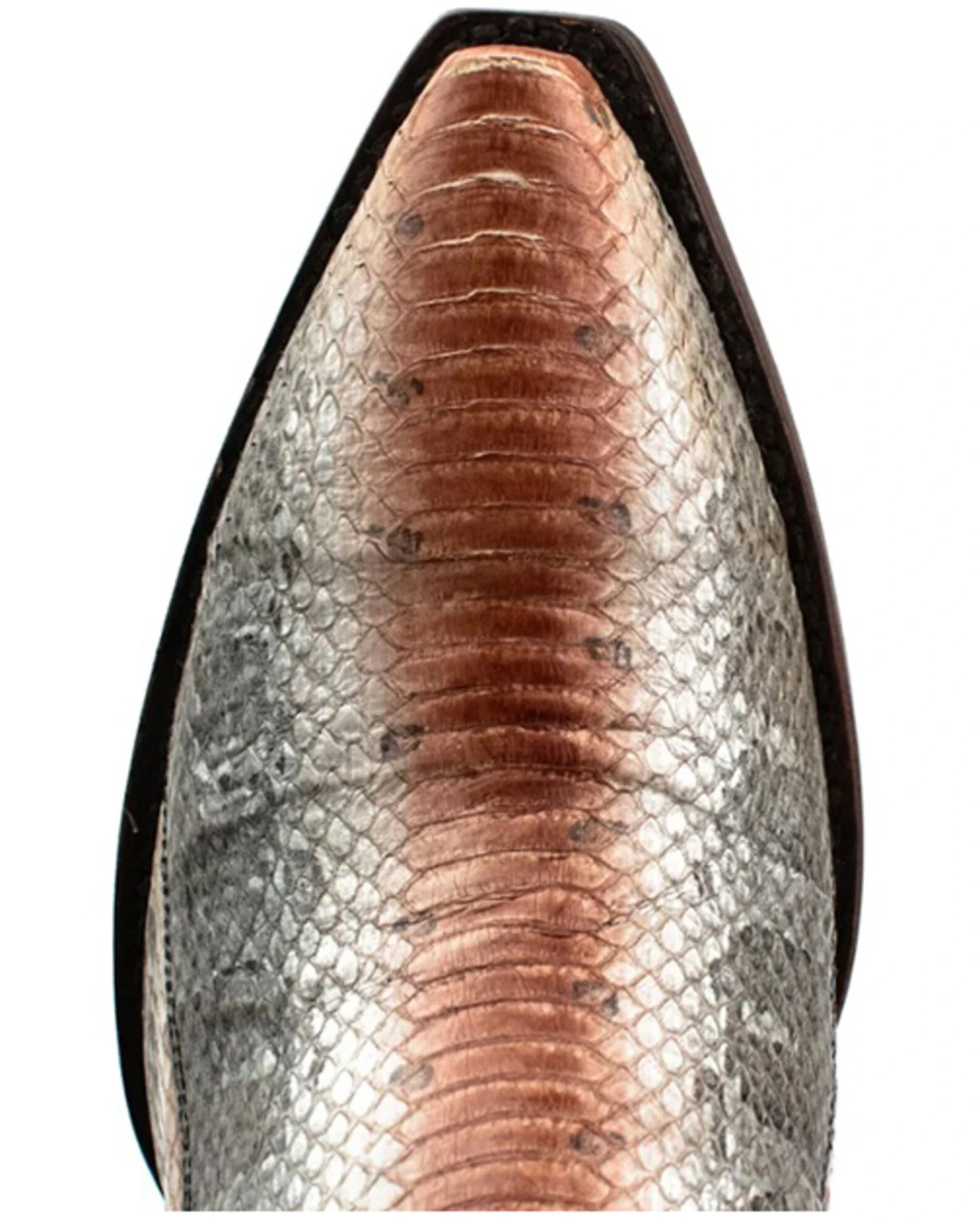 Dan Post Women's Zacatecas Exotic Watersnake Western Boots - Snip Toe - Image 6