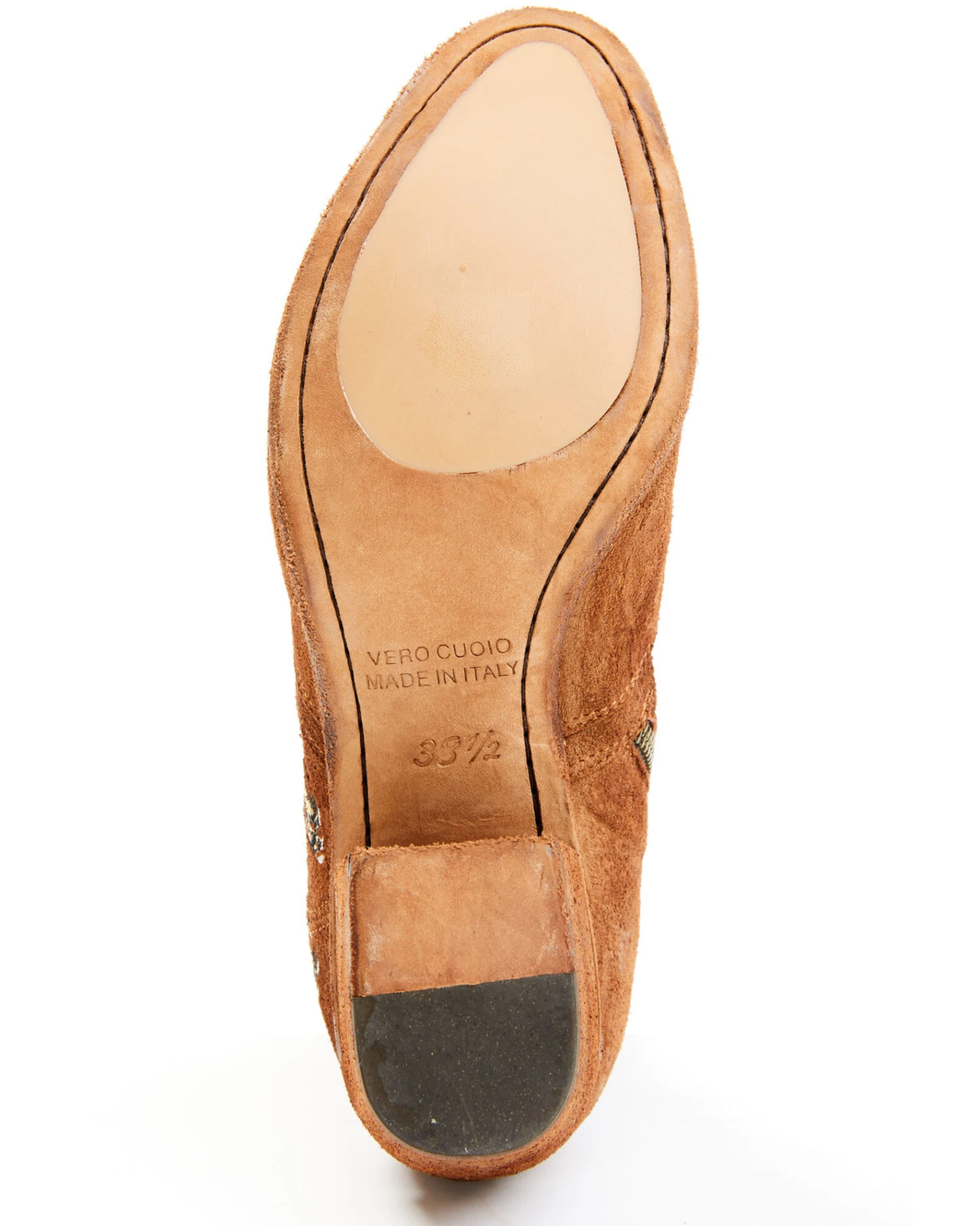 Marco Delli Women's Embroidered Eagle Fashion Booties - Round Toe - Image 7