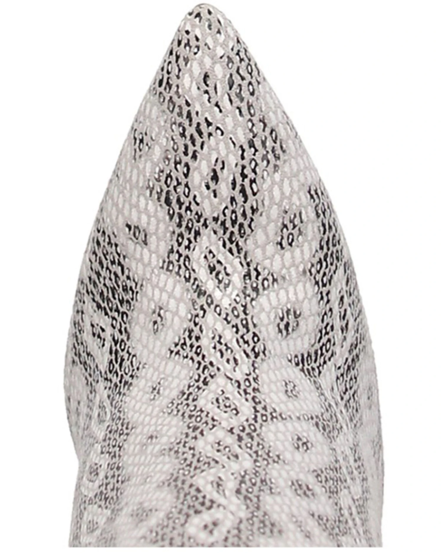 Dingo Women's Kitty Kat Snake Print Fringe Tall Western Boot - Pointed Toe - Image 6