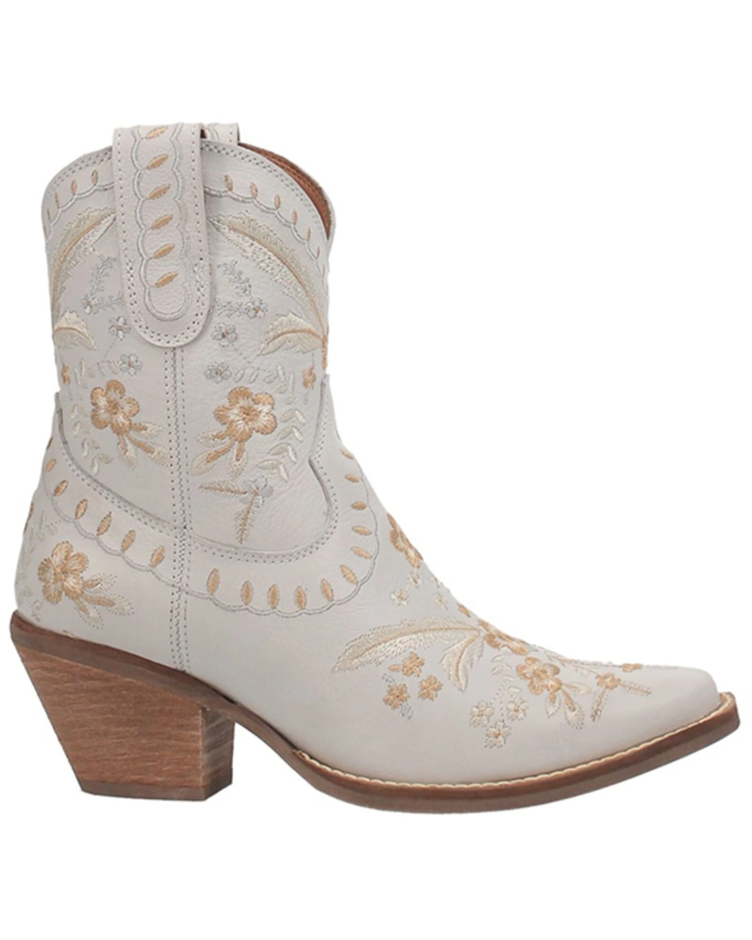 Dingo Women's Primrose Western Booties - Snip Toe - Image 2