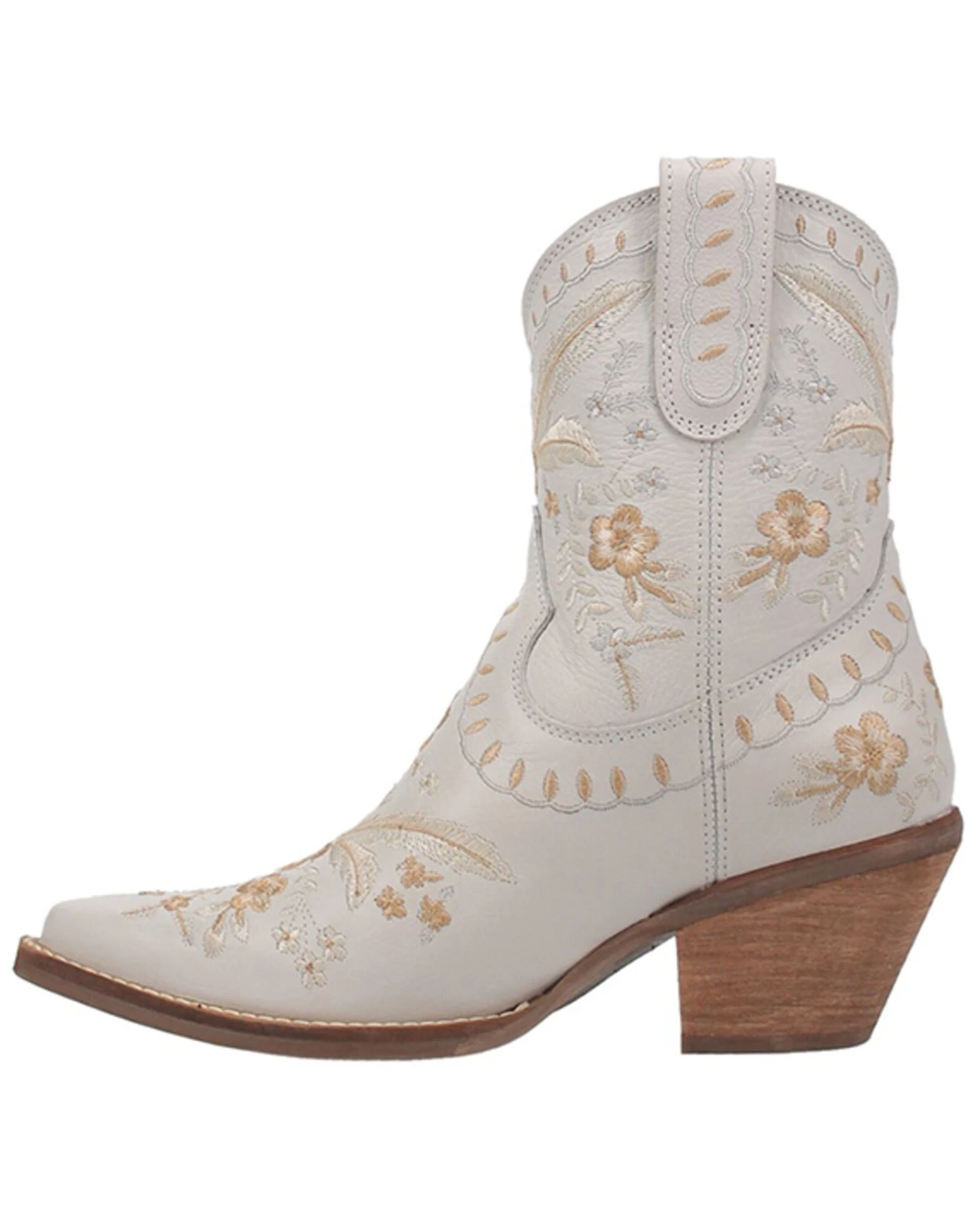 Dingo Women's Primrose Western Booties - Snip Toe - Image 3
