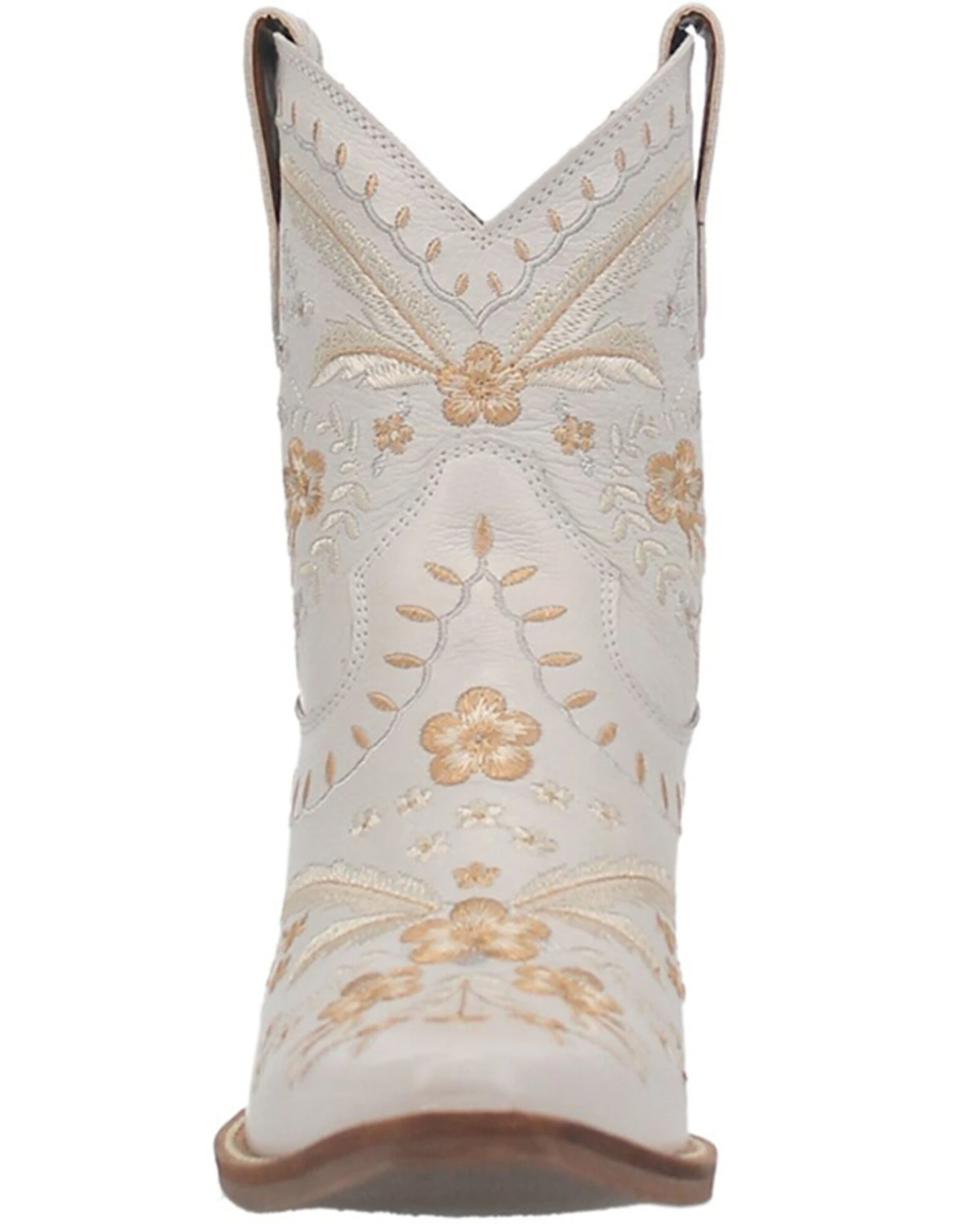 Dingo Women's Primrose Western Booties - Snip Toe - Image 4