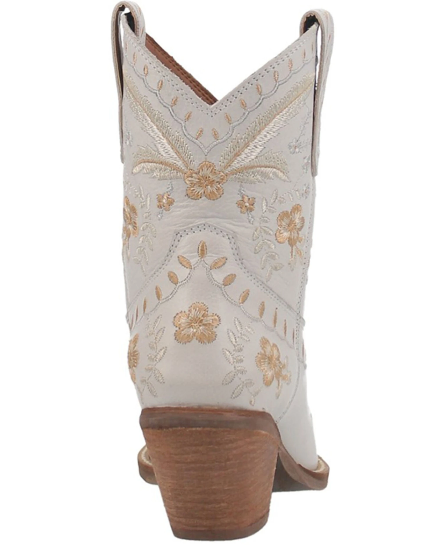 Dingo Women's Primrose Western Booties - Snip Toe - Image 5