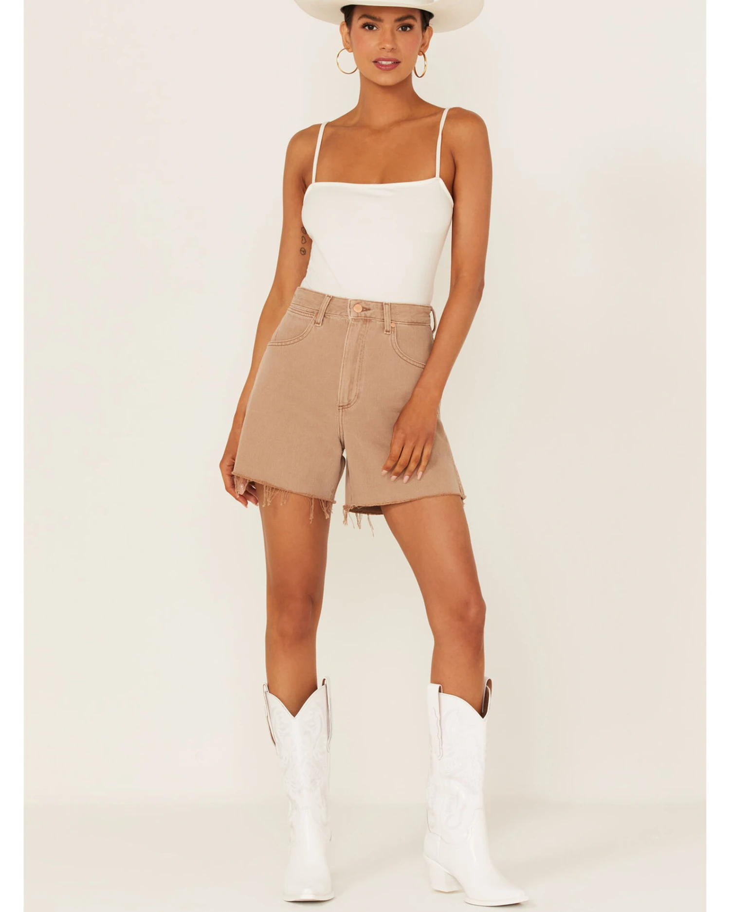 Wrangler Women's Modern A Line Shorts - Image 3