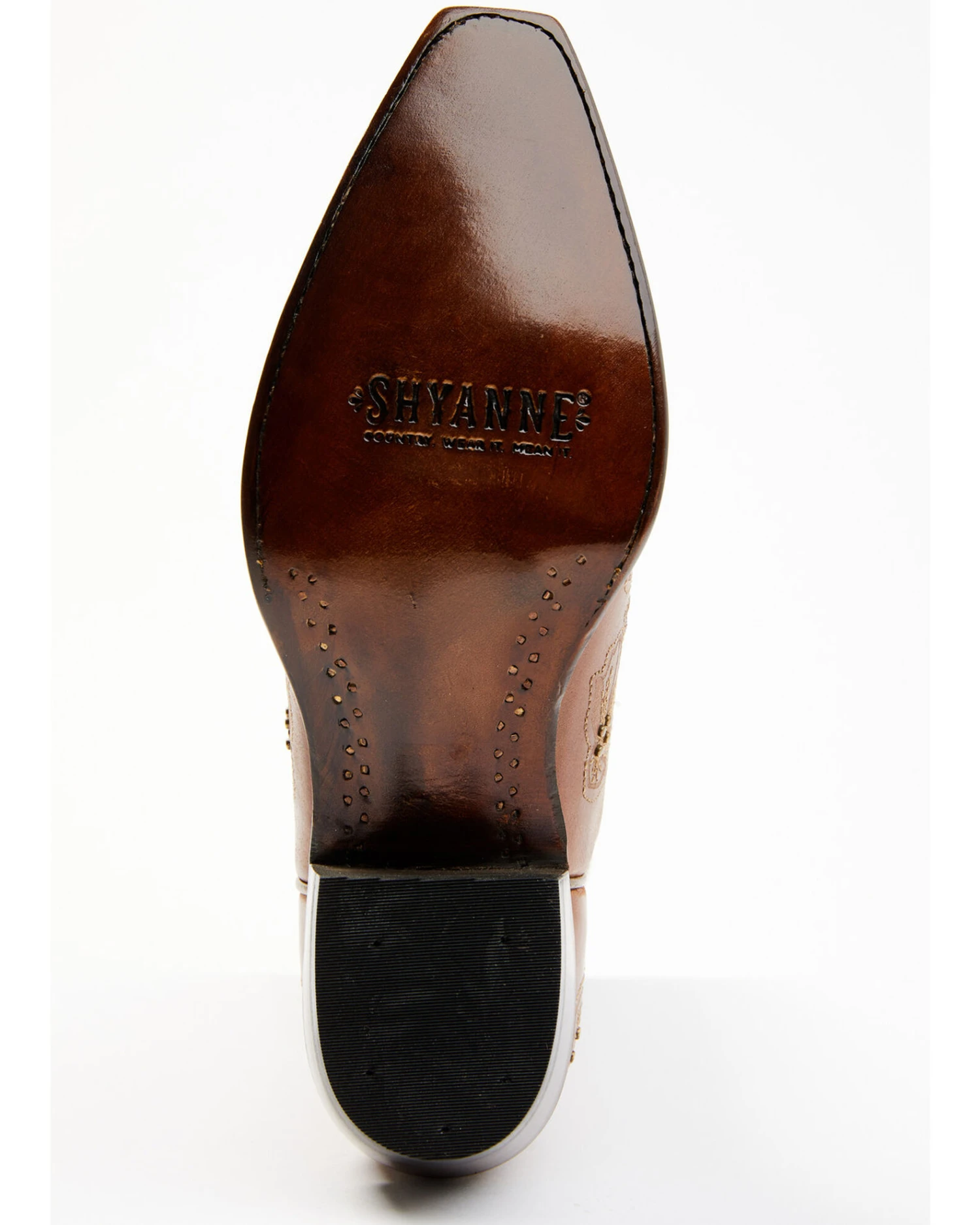 Shyanne Women's Cassia Sugar Mate Glitter Inlay Western Boots - Snip Toe - Image 7