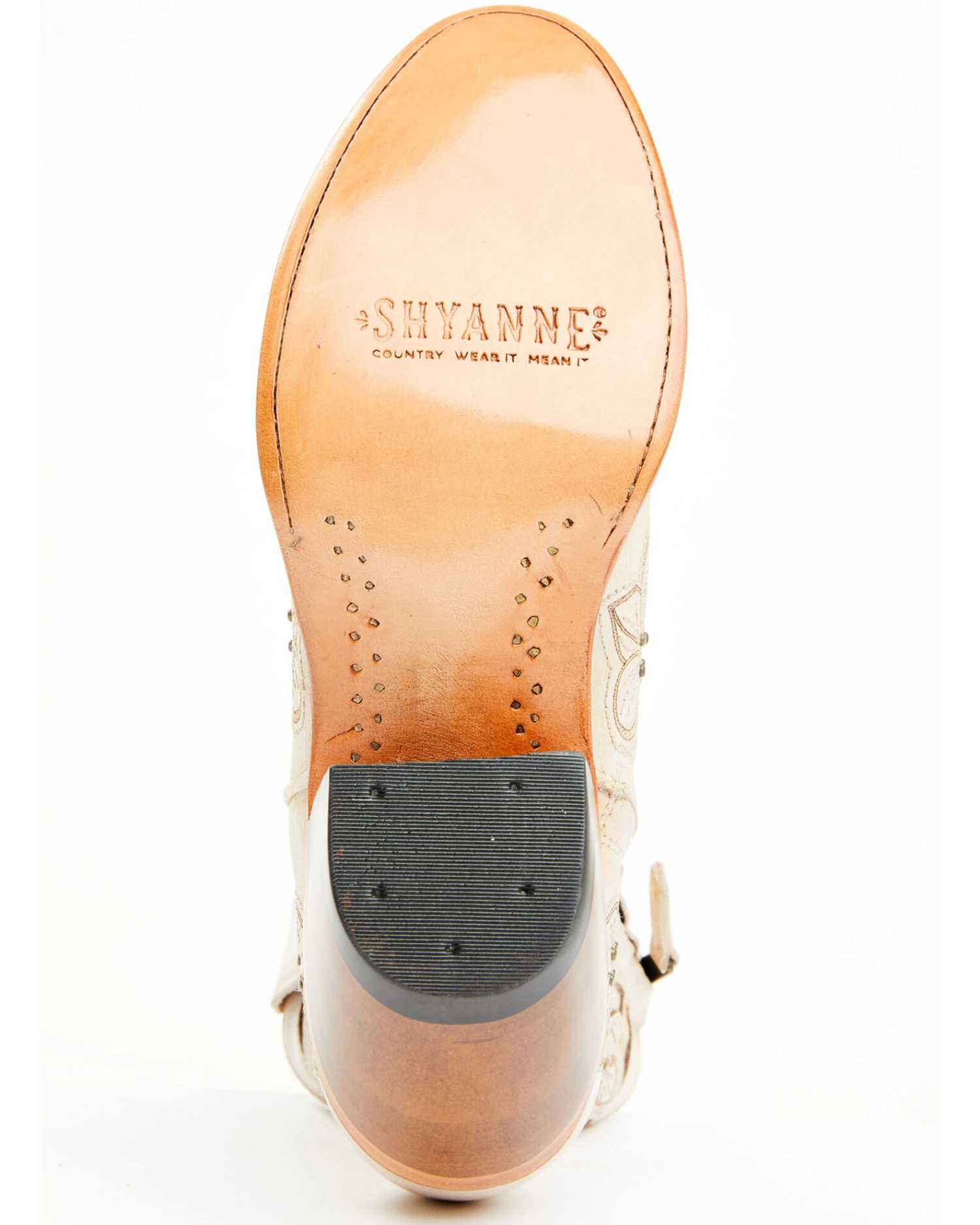 Shyanne Women's Lily Floral Embroidered Western Fashion Booties - Round Toe - Image 7