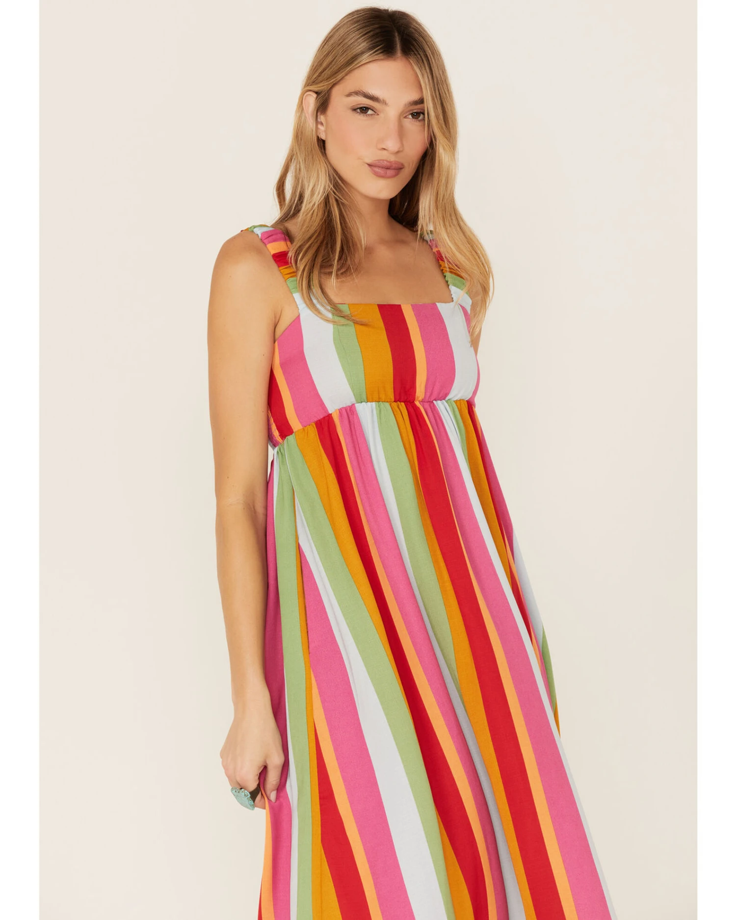 Show Me Your Mumu Women's Multi Fling Midi Dress - Image 2