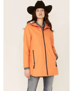 Pendleton Women's Shoalwater Hooded Rain Topper Jacket