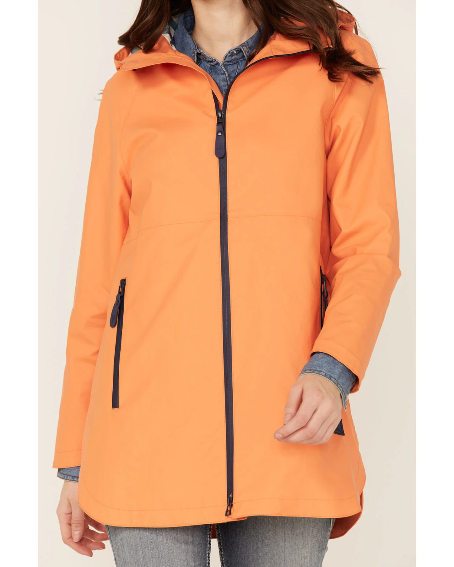 Pendleton Women's Shoalwater Hooded Rain Topper Jacket - Image 2