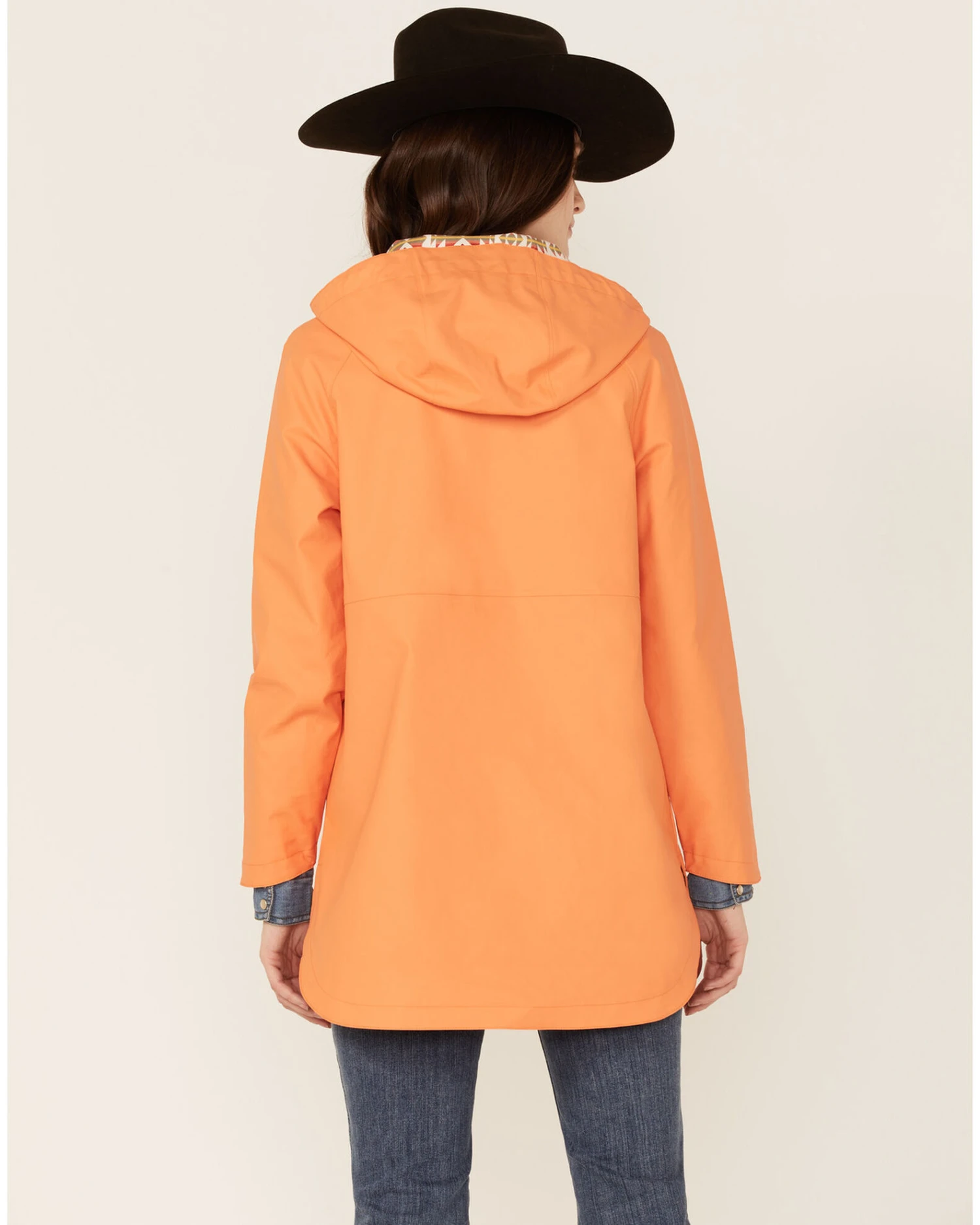 Pendleton Women's Shoalwater Hooded Rain Topper Jacket - Image 3