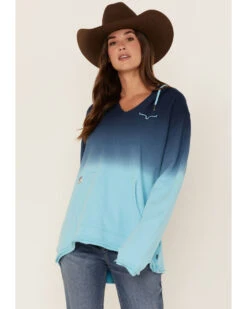 Kimes Ranch Women's Sante Fe Dip Dye Sweatshirt Hoodie