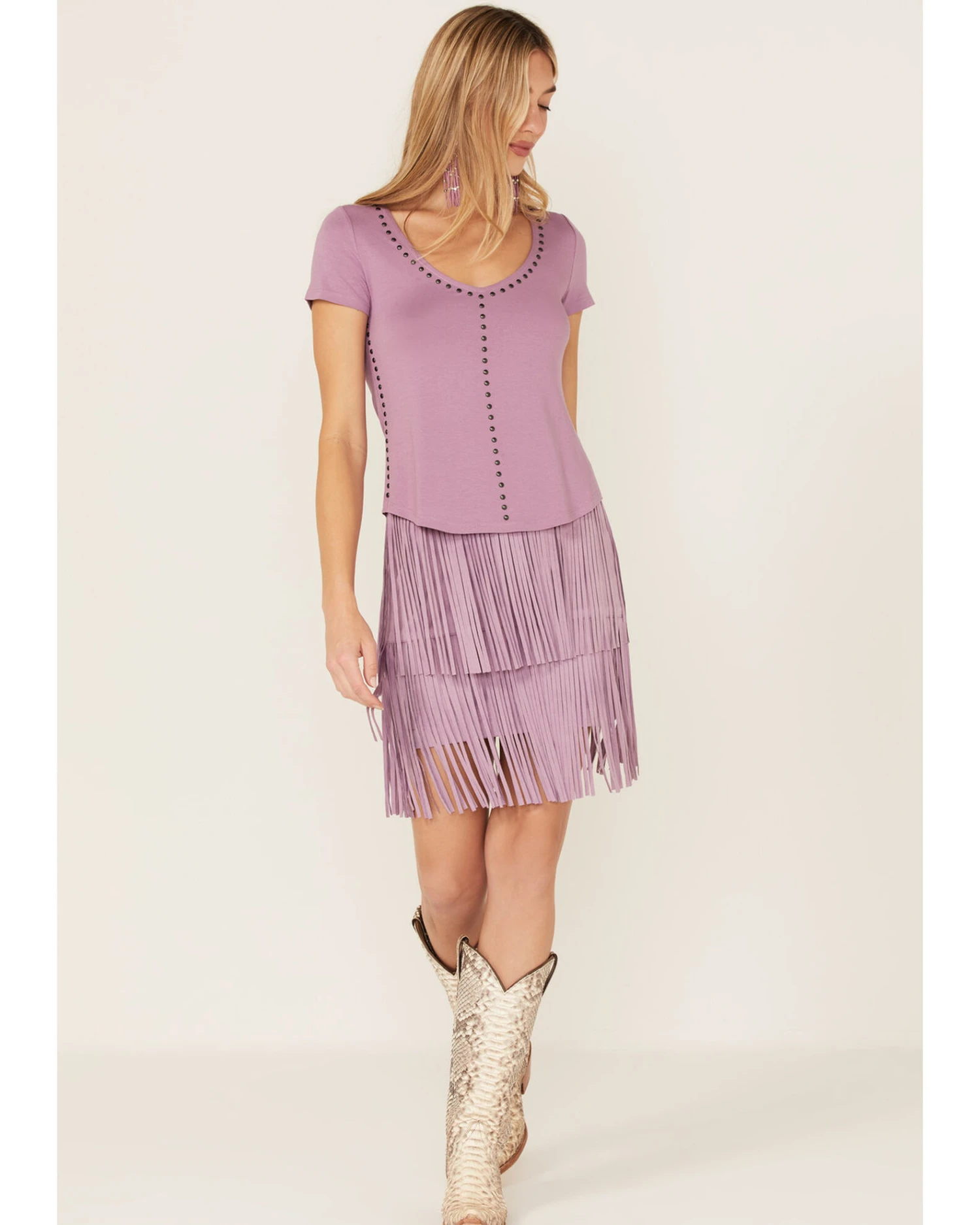 Idyllwind Women's Honky Tonk Studded Tee - Image 2