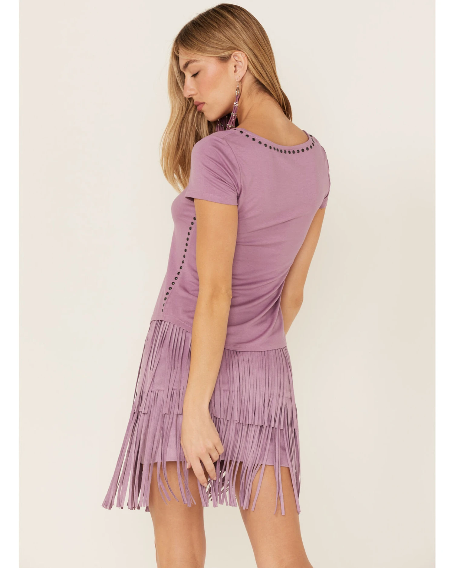 Idyllwind Women's Honky Tonk Studded Tee - Image 4