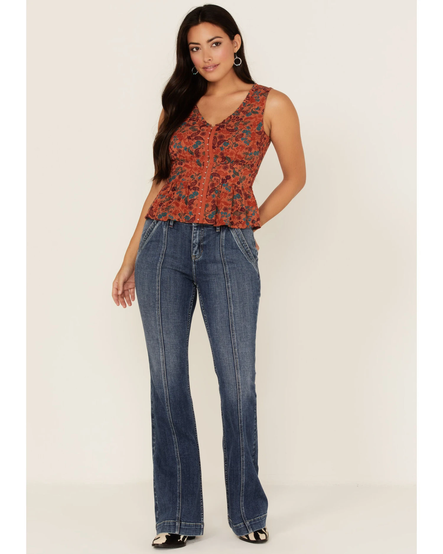 Idyllwind Women's Beacon Corsett Top - Image 2